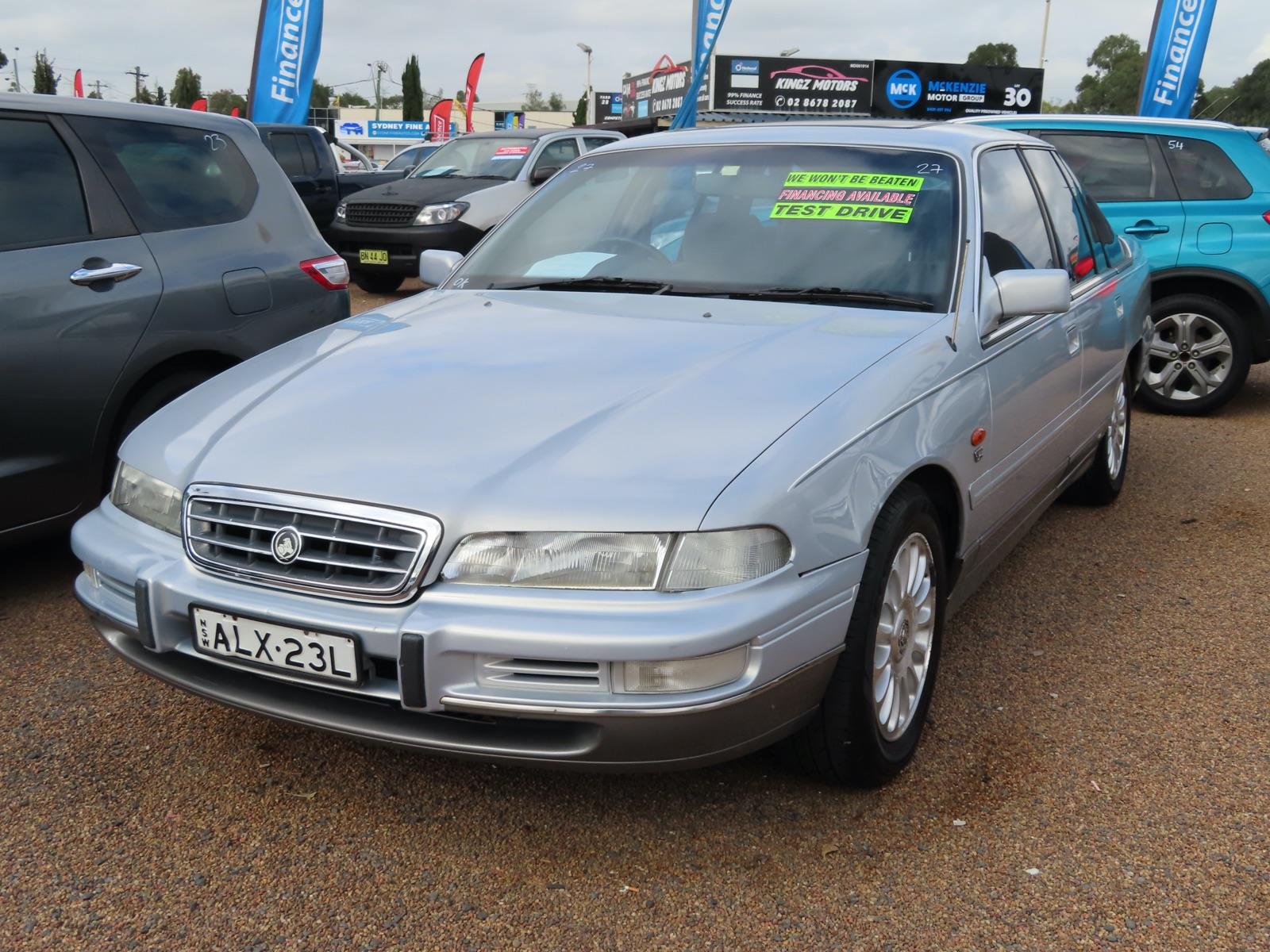 1998 HOLDEN STATESMAN VS II AUTOMATIC SEDAN