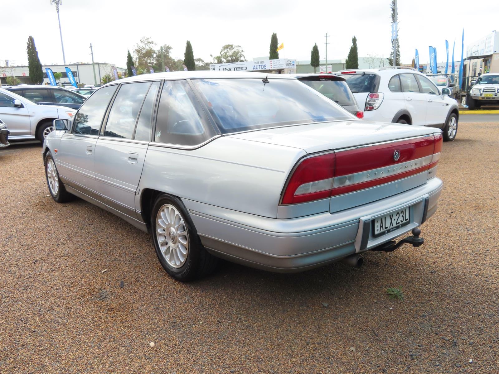 1998 HOLDEN STATESMAN VS II AUTOMATIC SEDAN