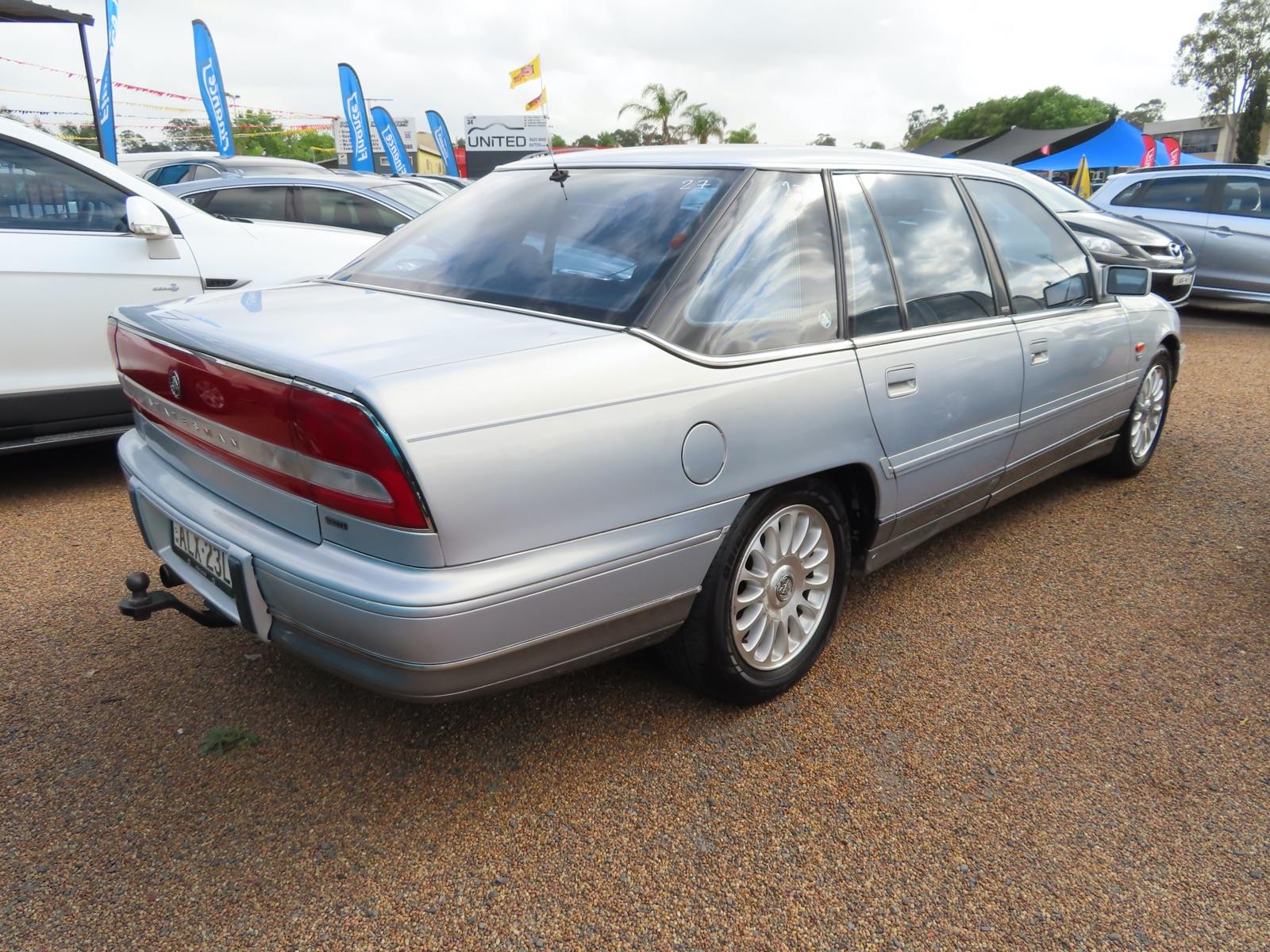 1998 HOLDEN STATESMAN VS II AUTOMATIC SEDAN