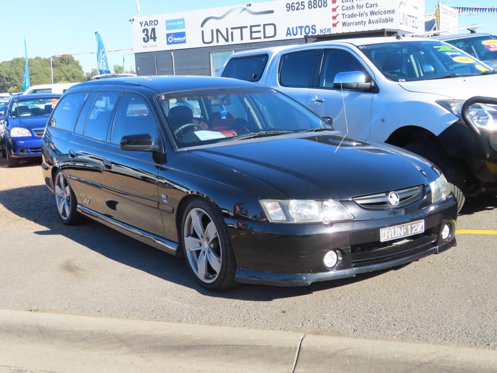 2003 HOLDEN COMMODORE VY SS AUTOMATIC WAGON