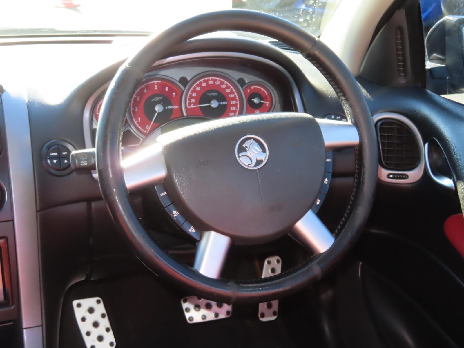 2003 HOLDEN COMMODORE VY SS AUTOMATIC WAGON