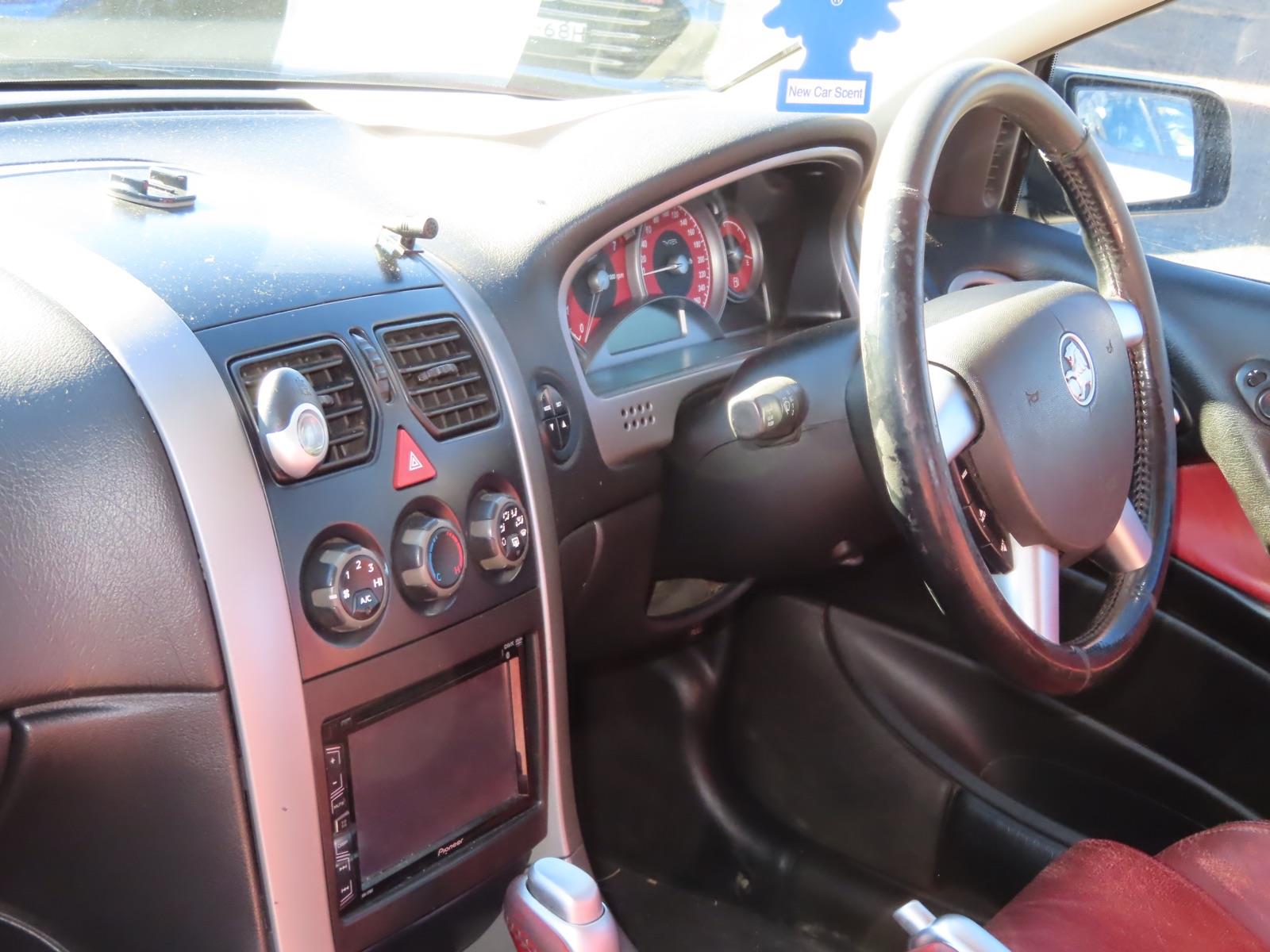 2003 HOLDEN COMMODORE VY SS AUTOMATIC WAGON
