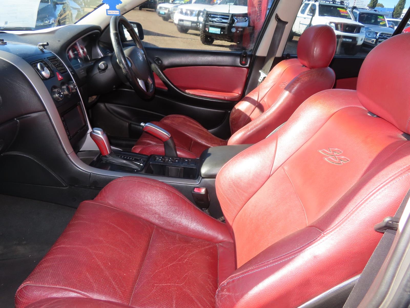 2003 HOLDEN COMMODORE VY SS AUTOMATIC WAGON