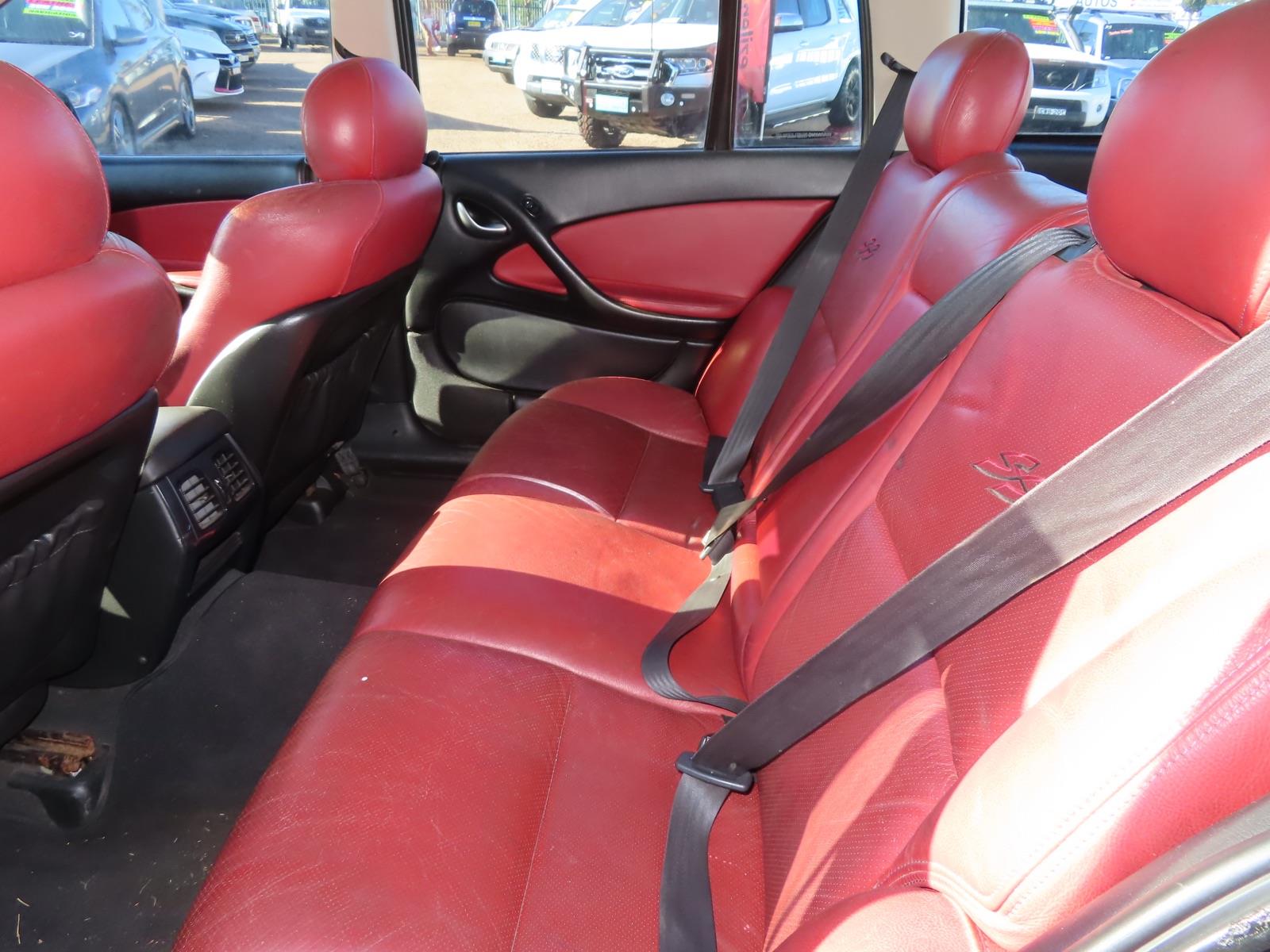 2003 HOLDEN COMMODORE VY SS AUTOMATIC WAGON