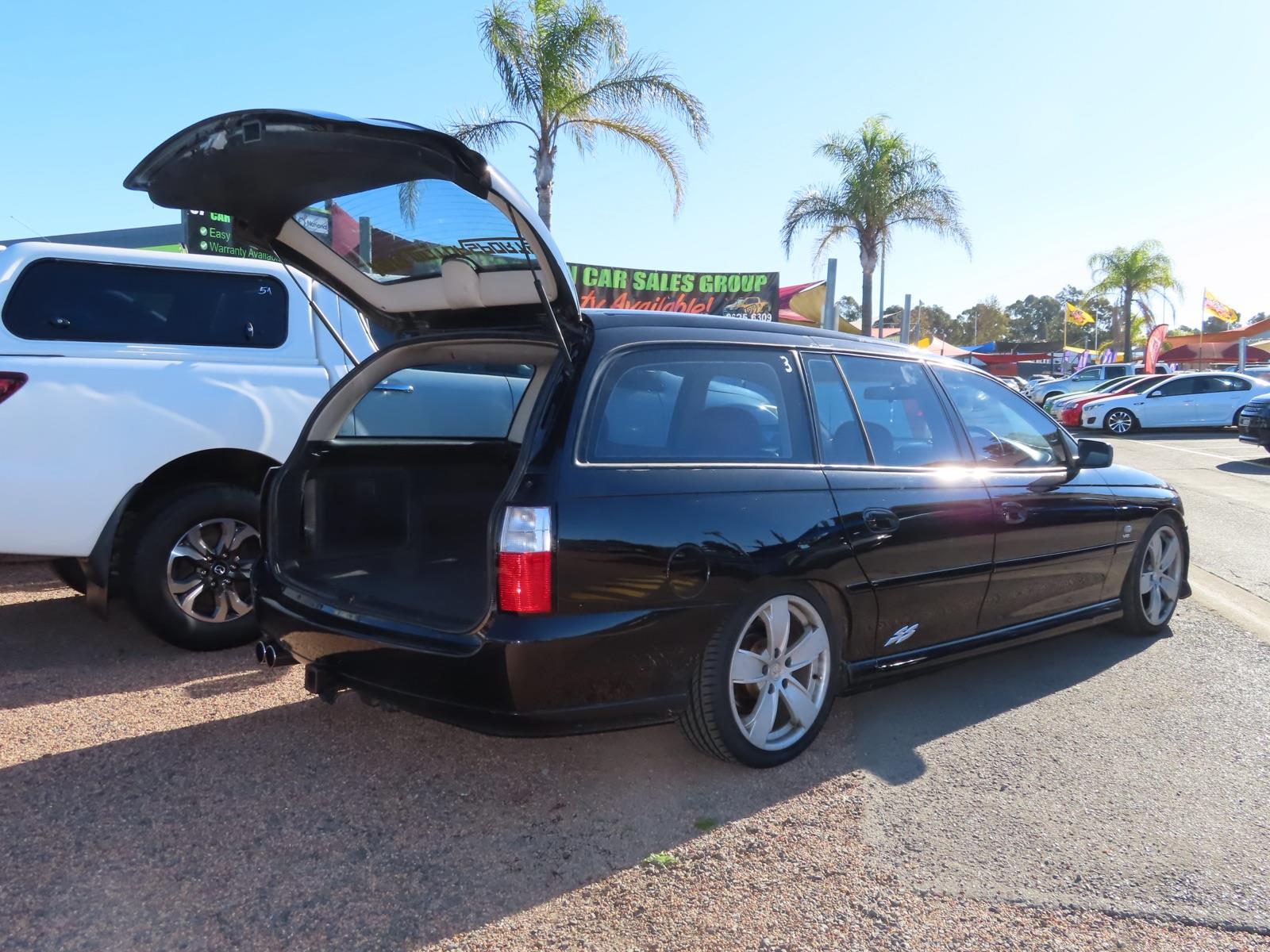 2003 HOLDEN COMMODORE VY SS AUTOMATIC WAGON