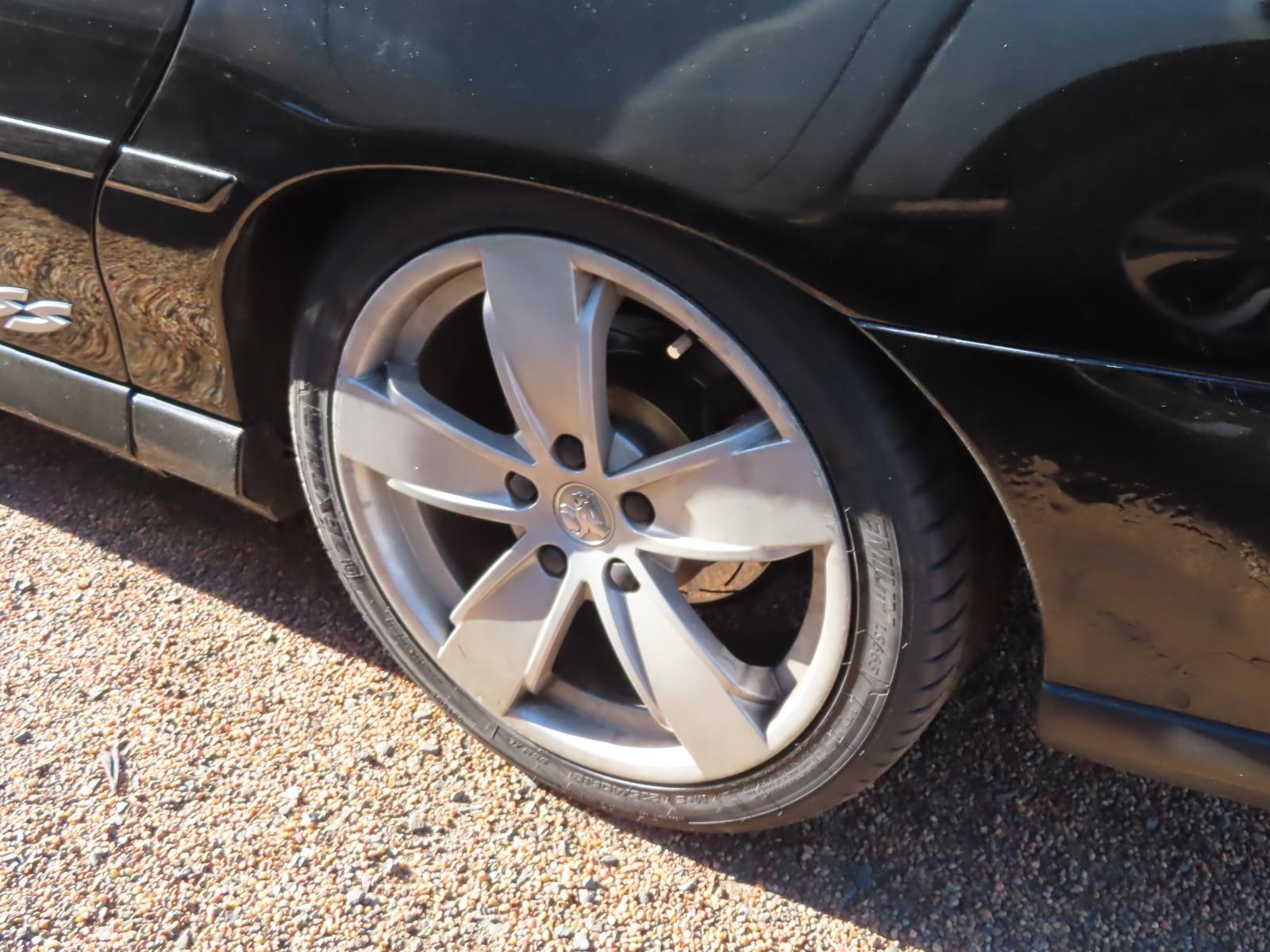 2003 HOLDEN COMMODORE VY SS AUTOMATIC WAGON