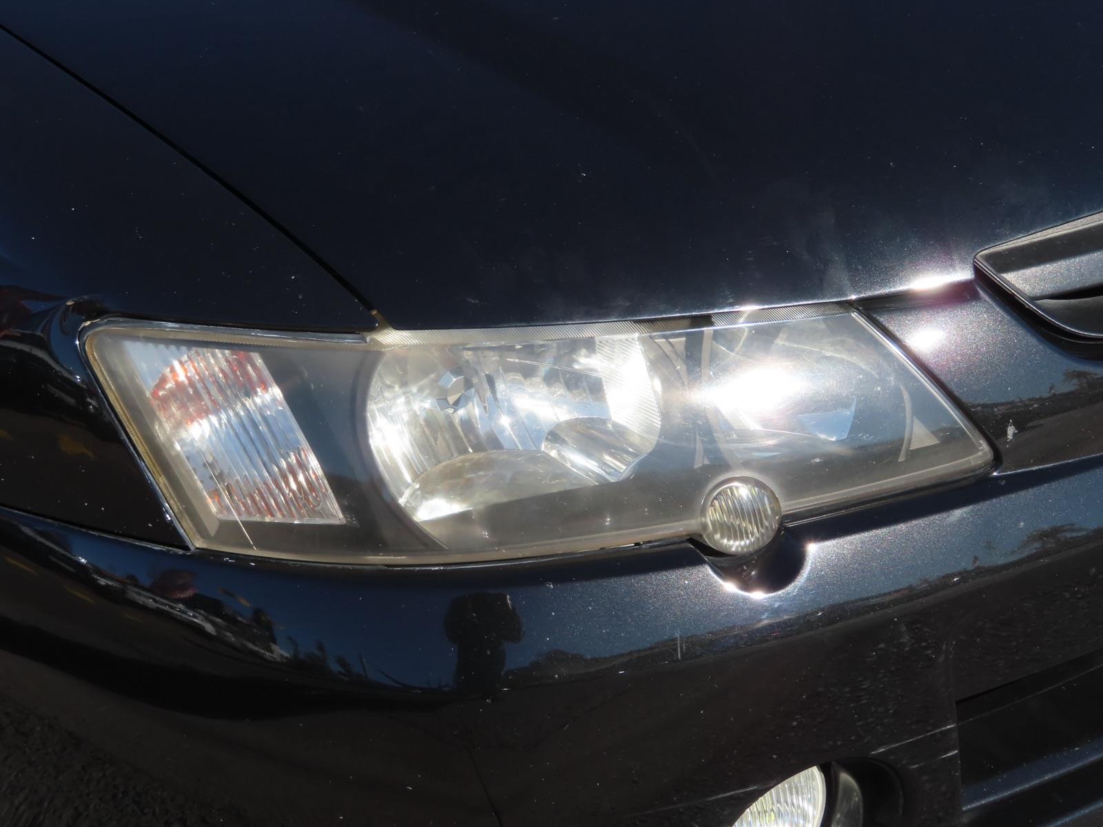 2003 HOLDEN COMMODORE VY SS AUTOMATIC WAGON