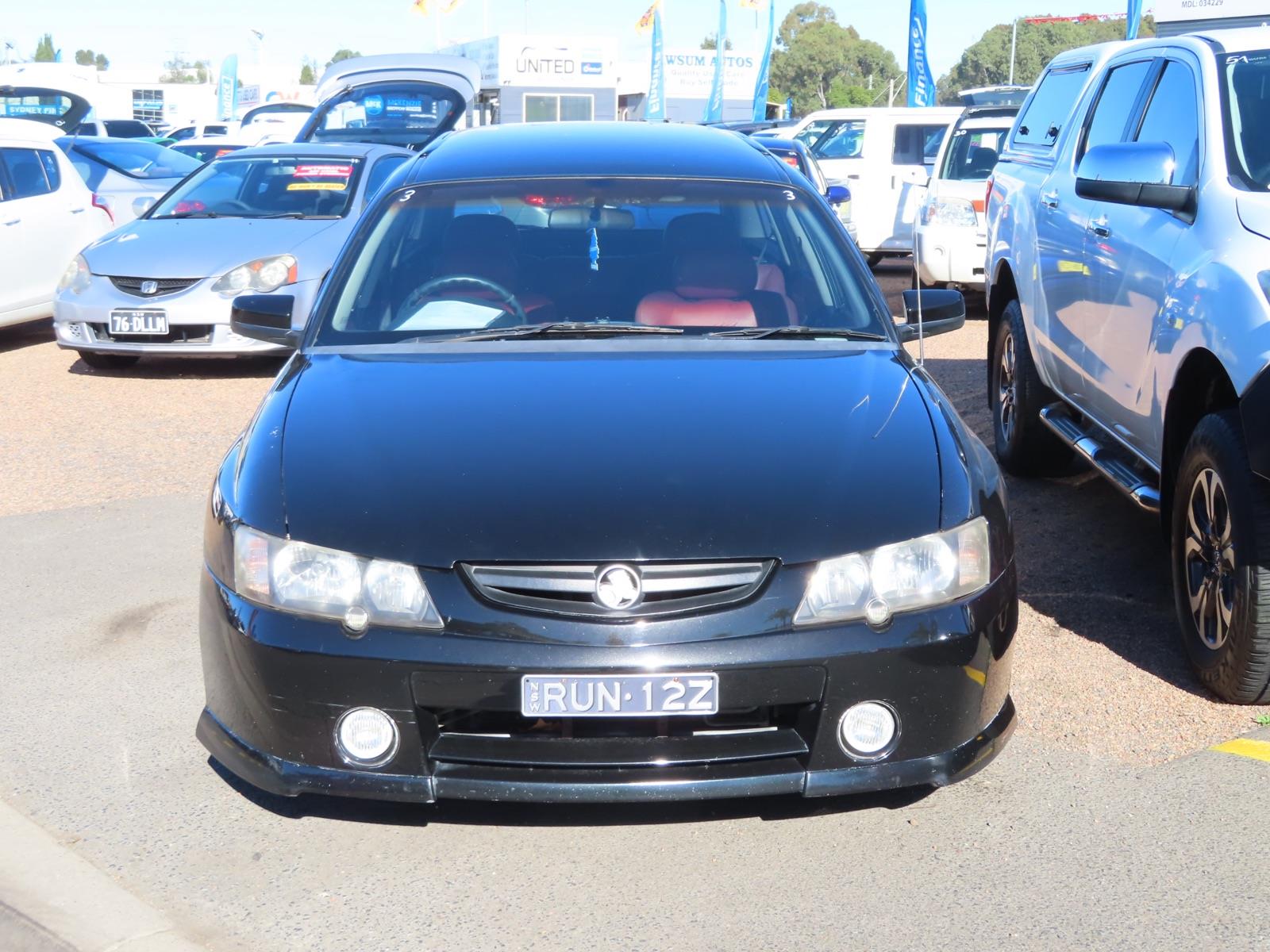 2003 HOLDEN COMMODORE VY SS AUTOMATIC WAGON