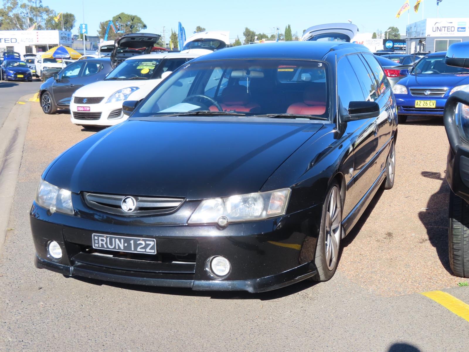 2003 HOLDEN COMMODORE VY SS AUTOMATIC WAGON