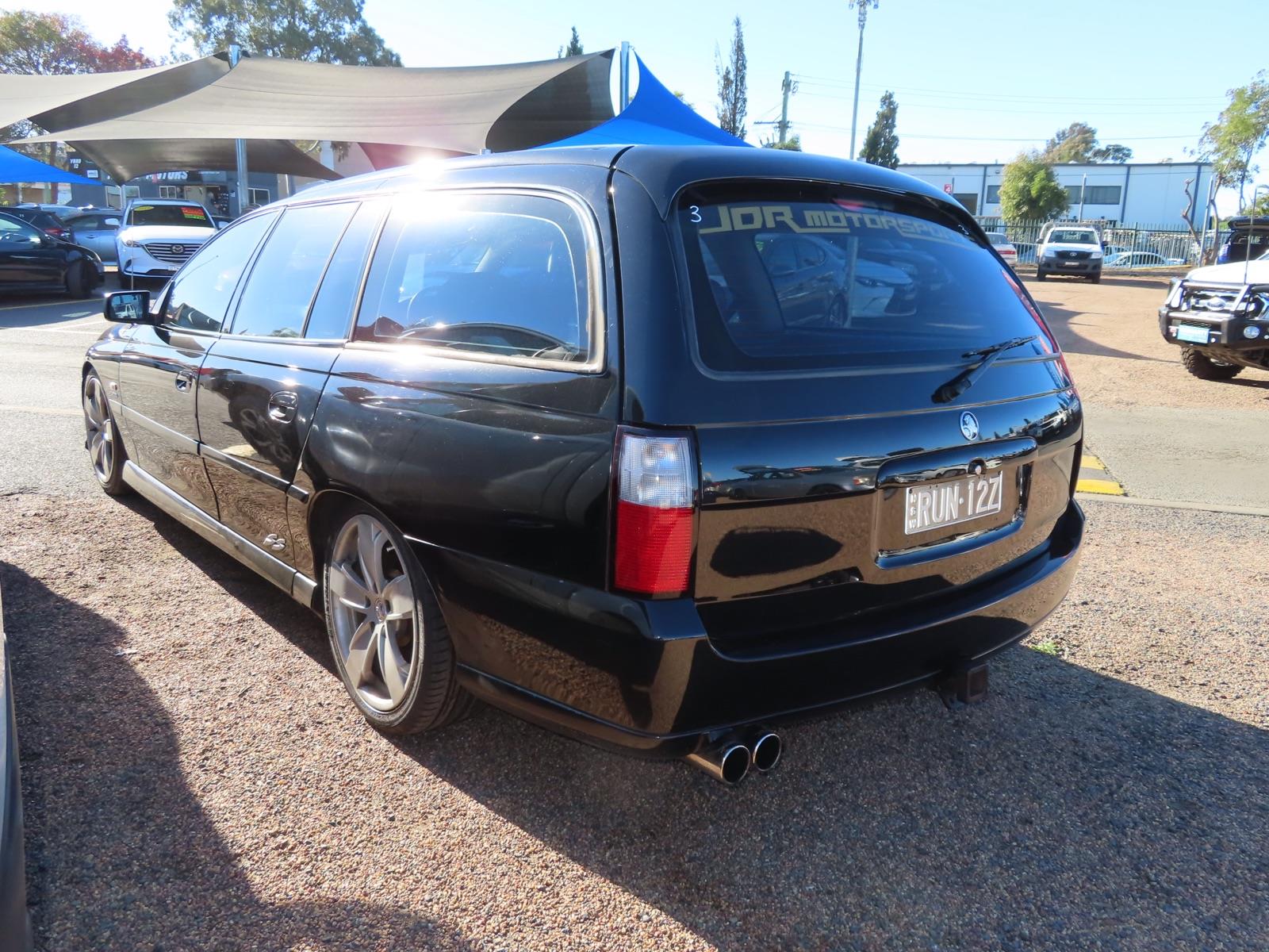 2003 HOLDEN COMMODORE VY SS AUTOMATIC WAGON