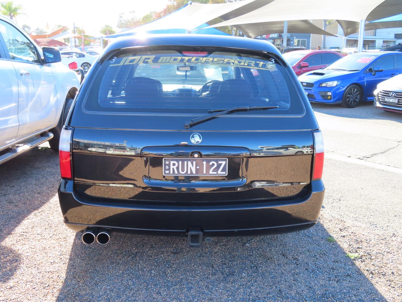 2003 HOLDEN COMMODORE VY SS AUTOMATIC WAGON