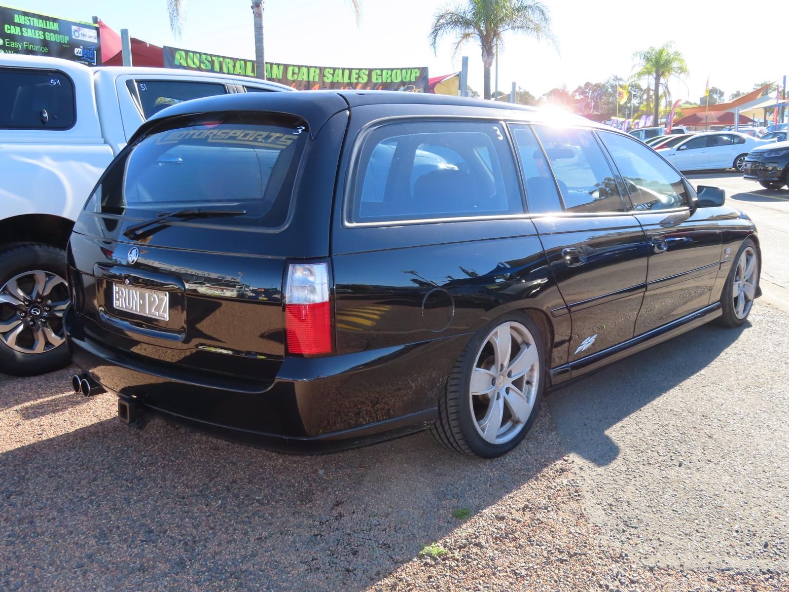 2003 HOLDEN COMMODORE VY SS AUTOMATIC WAGON
