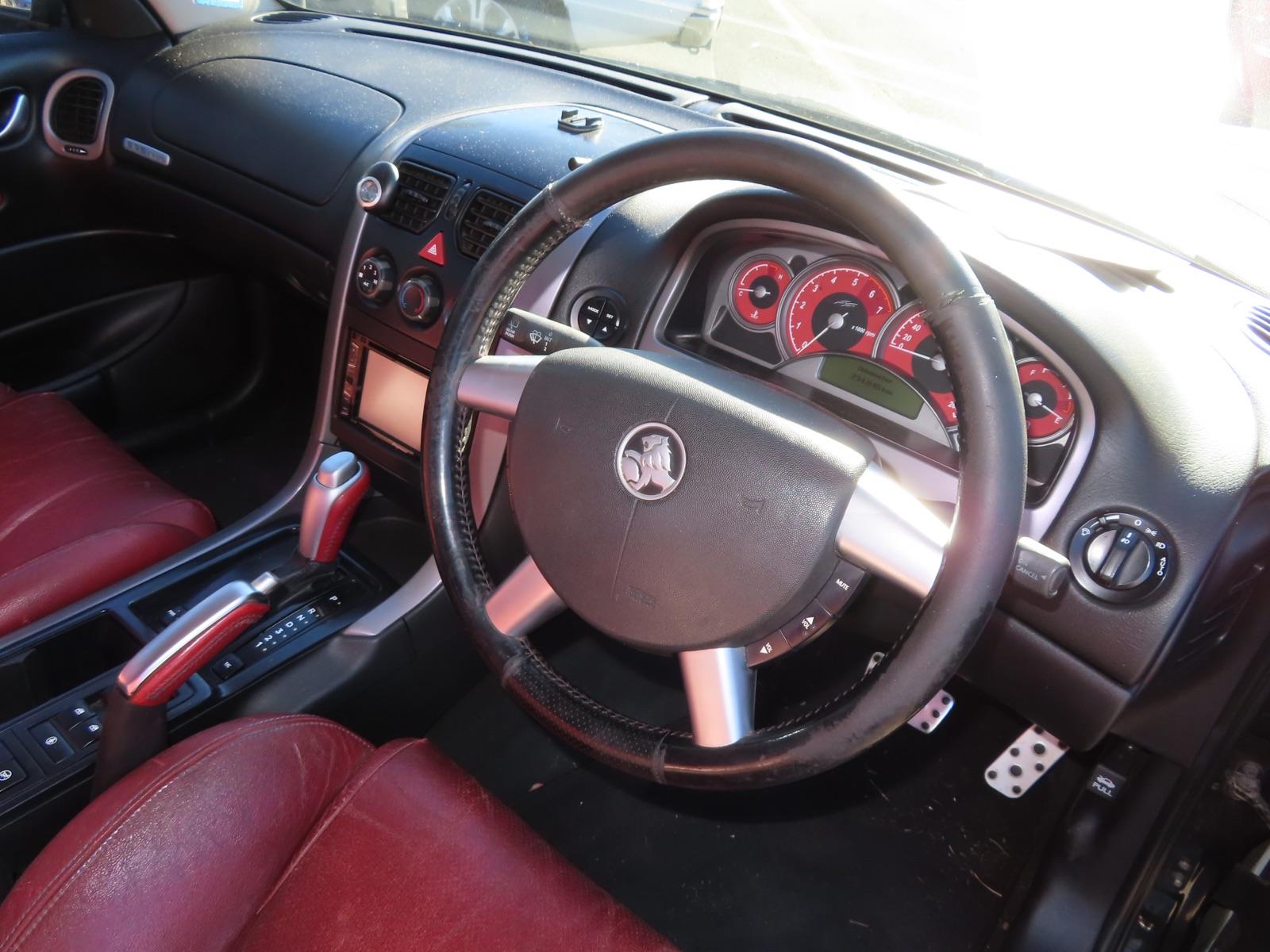 2003 HOLDEN COMMODORE VY SS AUTOMATIC WAGON