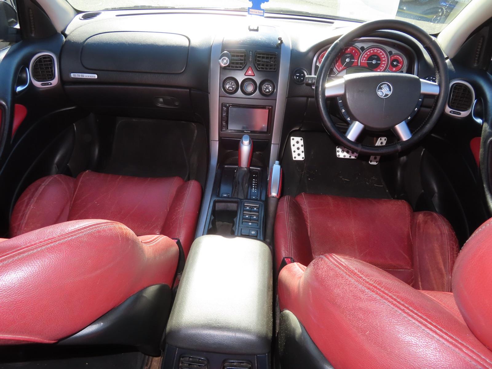 2003 HOLDEN COMMODORE VY SS AUTOMATIC WAGON