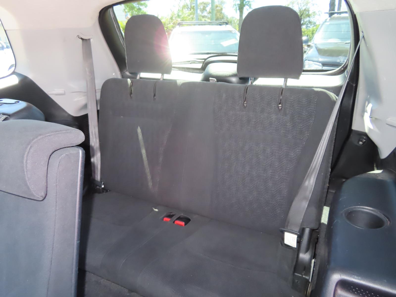 2009 TOYOTA KLUGER GSU40R KX-R (FWD) 5 SEAT 5 SP AUTOMATIC 4D WAGON