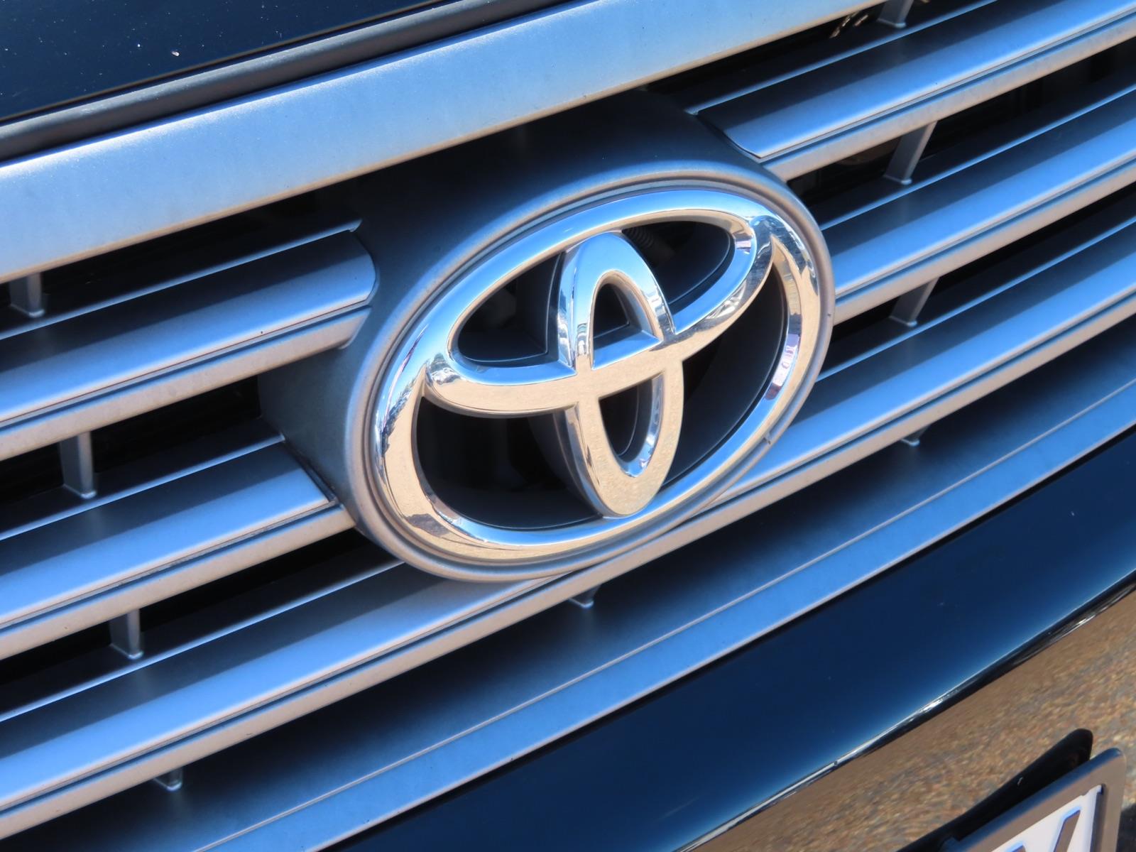 2009 TOYOTA KLUGER GSU40R KX-R (FWD) 5 SEAT 5 SP AUTOMATIC 4D WAGON
