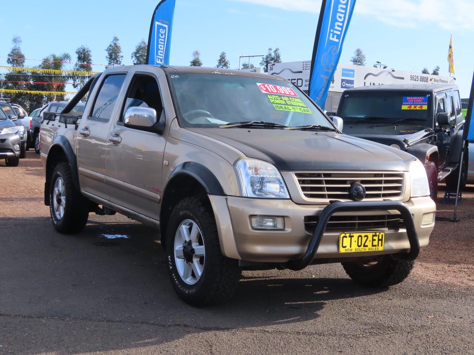 2005 HOLDEN RODEO RA LT AUTOMATIC UTILITY