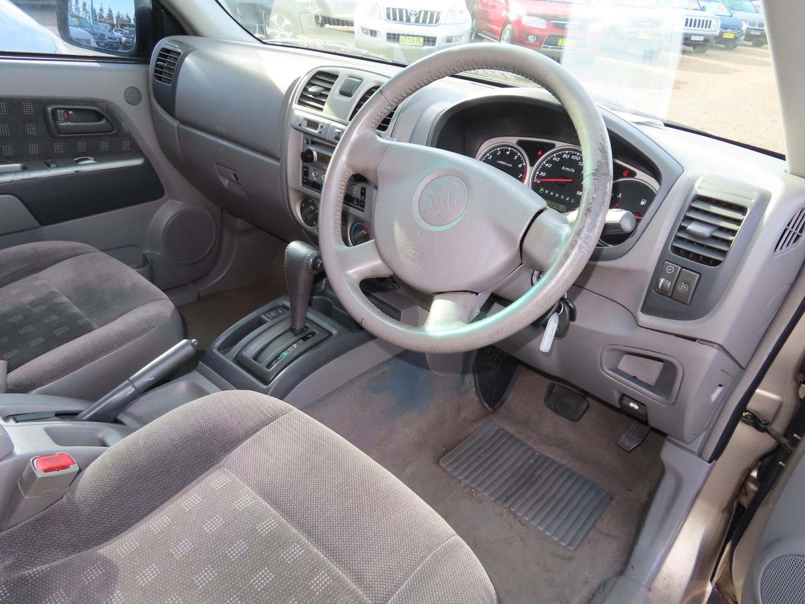 2005 HOLDEN RODEO RA LT AUTOMATIC UTILITY