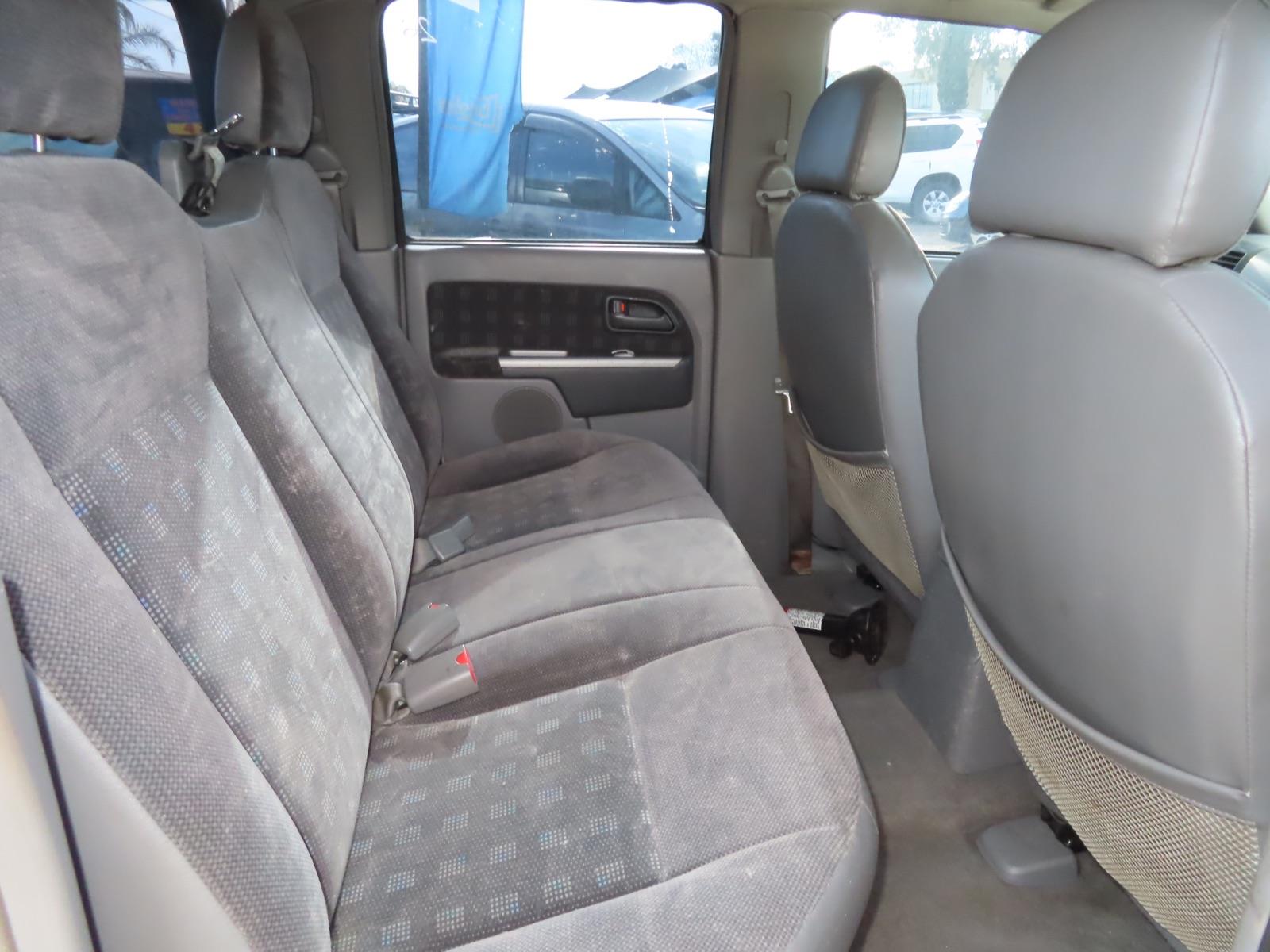 2005 HOLDEN RODEO RA LT AUTOMATIC UTILITY