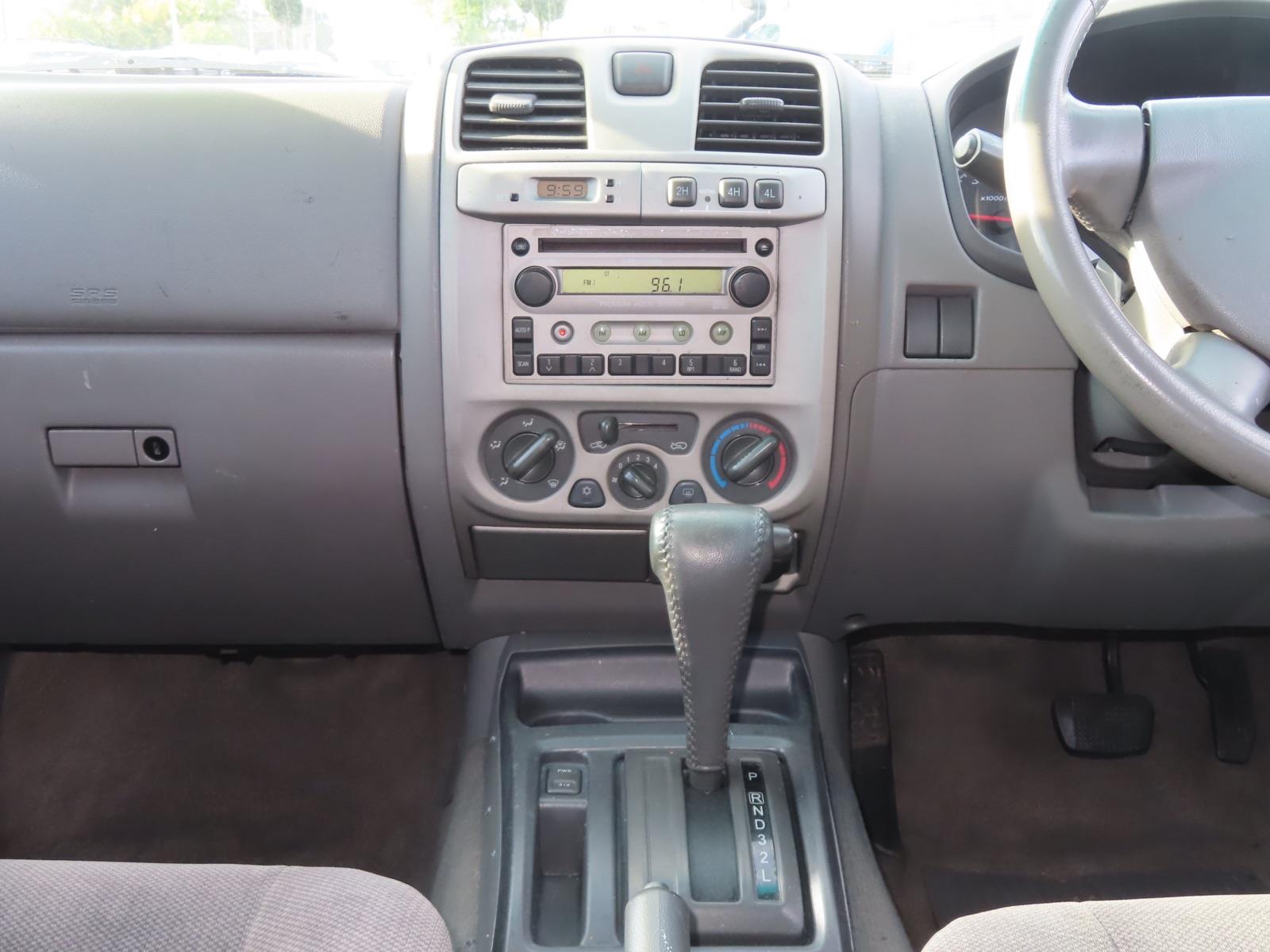 2005 HOLDEN RODEO RA LT AUTOMATIC UTILITY