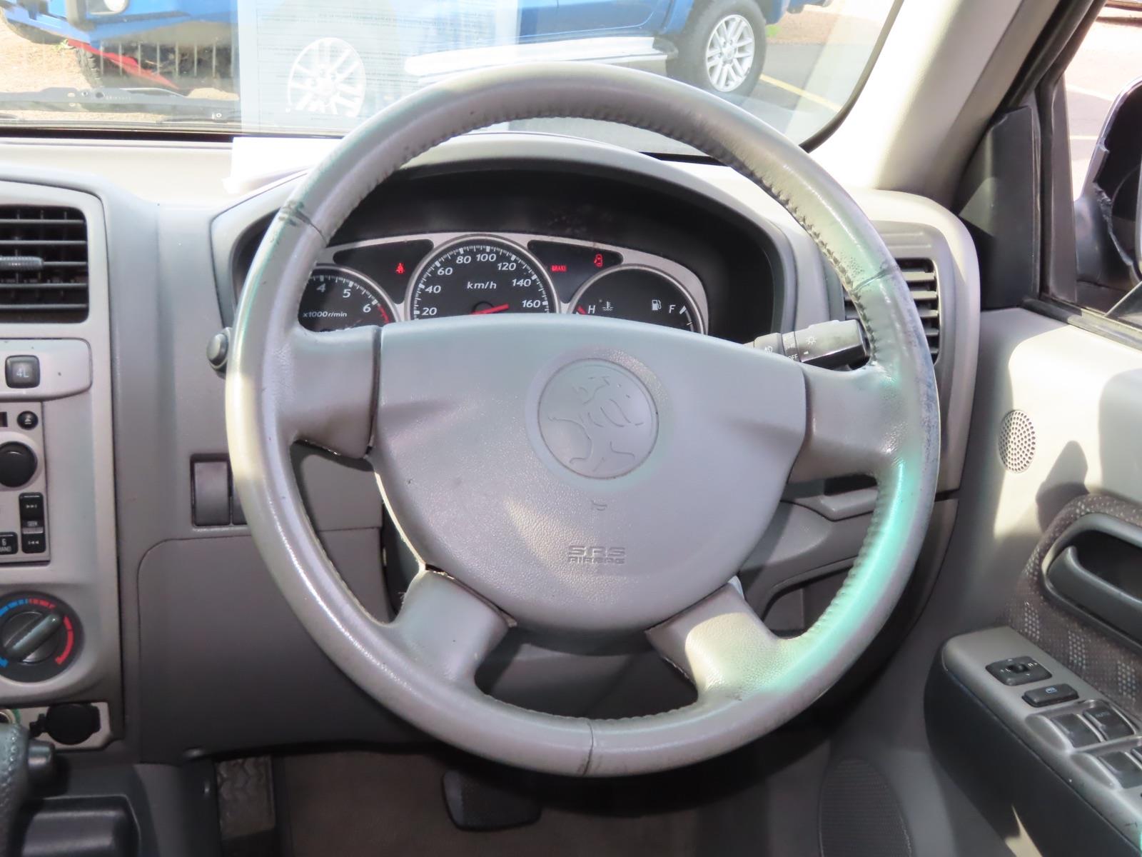 2005 HOLDEN RODEO RA LT AUTOMATIC UTILITY