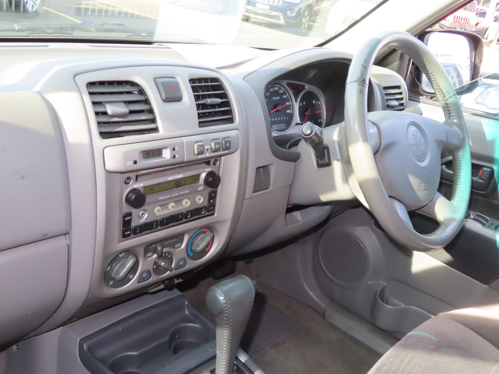 2005 HOLDEN RODEO RA LT AUTOMATIC UTILITY