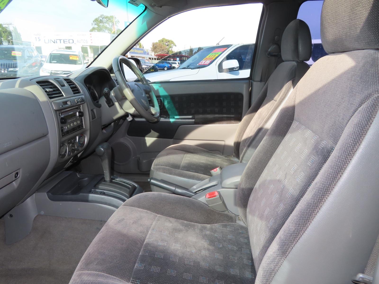 2005 HOLDEN RODEO RA LT AUTOMATIC UTILITY