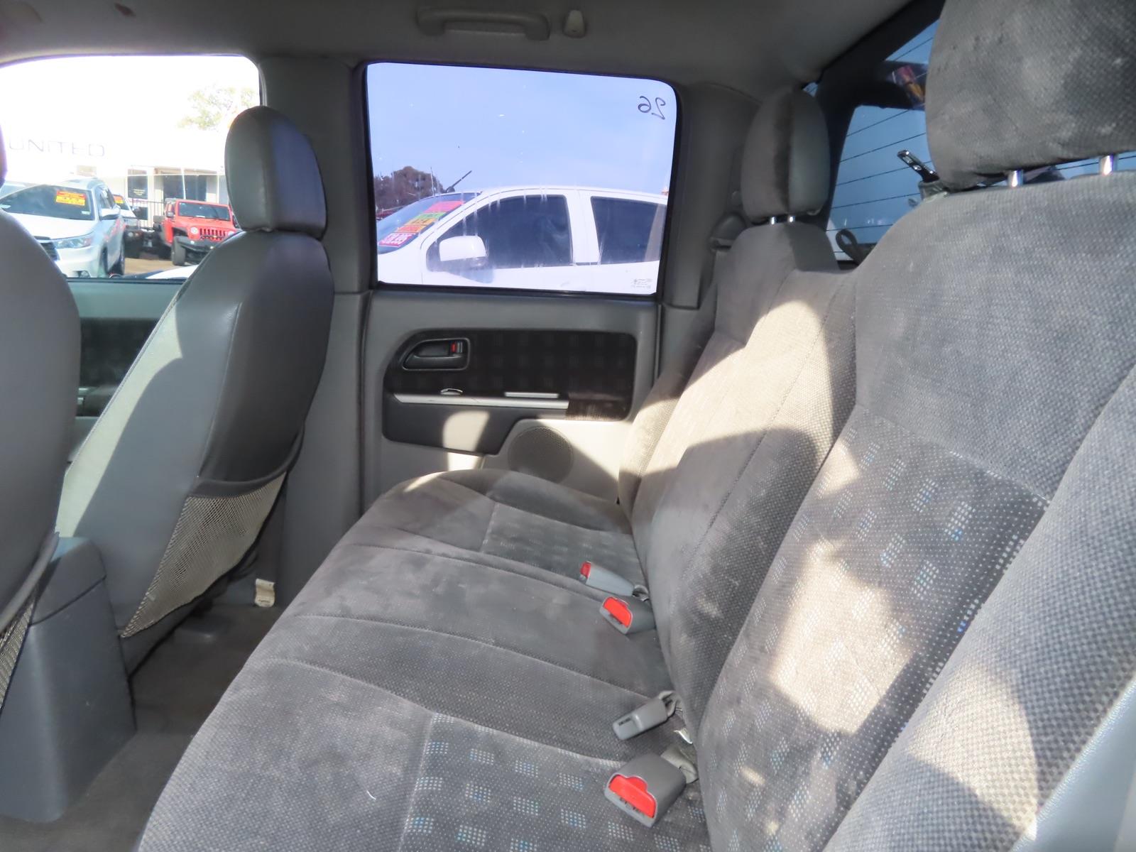 2005 HOLDEN RODEO RA LT AUTOMATIC UTILITY