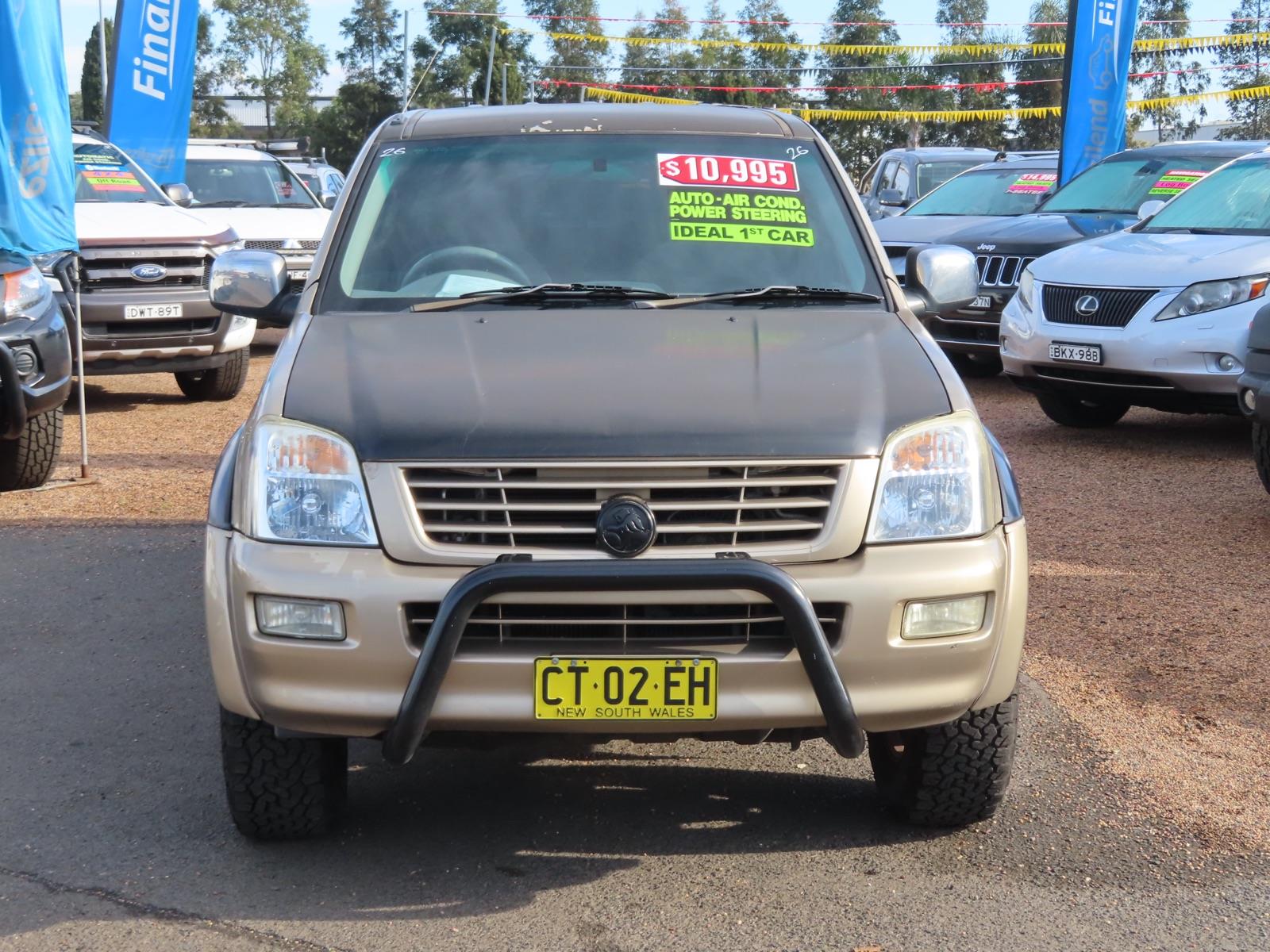 2005 HOLDEN RODEO RA LT AUTOMATIC UTILITY
