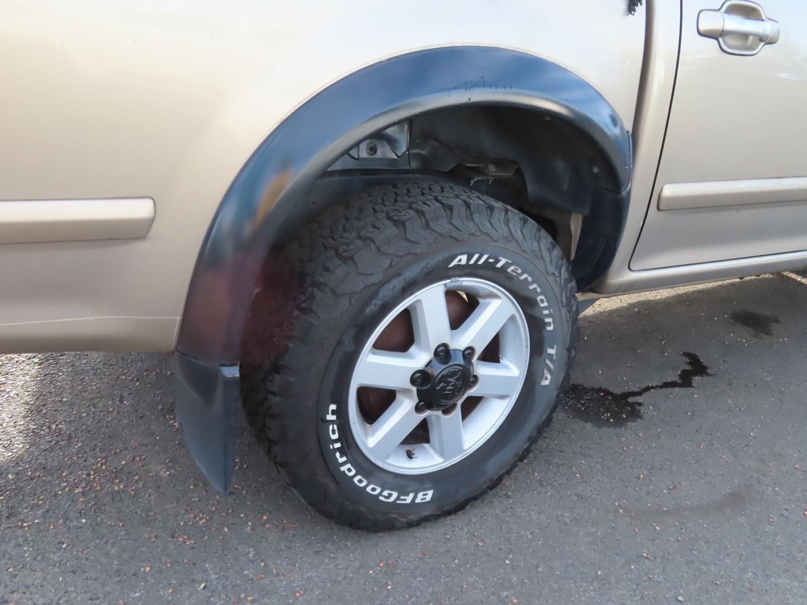 2005 HOLDEN RODEO RA LT AUTOMATIC UTILITY