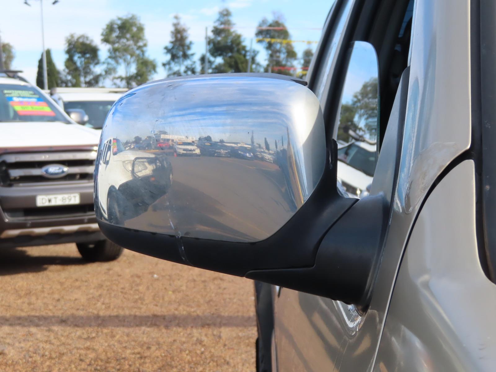 2005 HOLDEN RODEO RA LT AUTOMATIC UTILITY