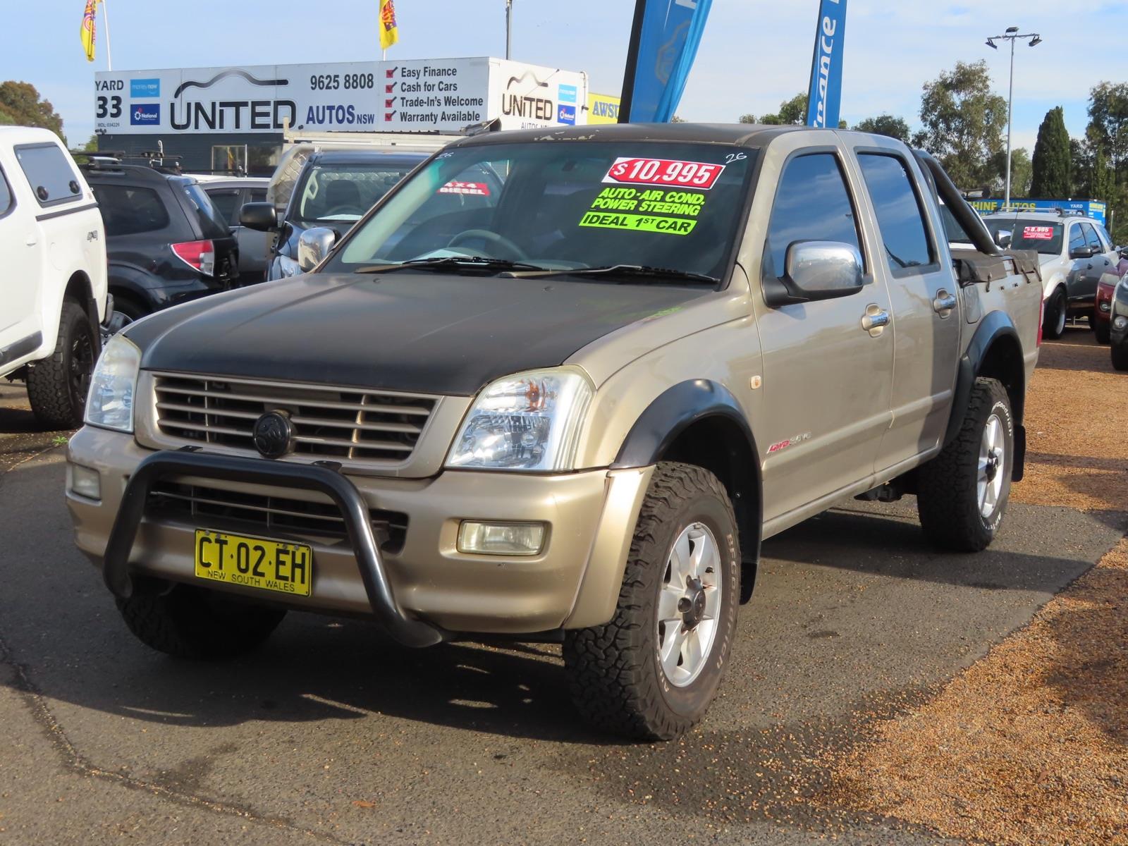 2005 HOLDEN RODEO RA LT AUTOMATIC UTILITY