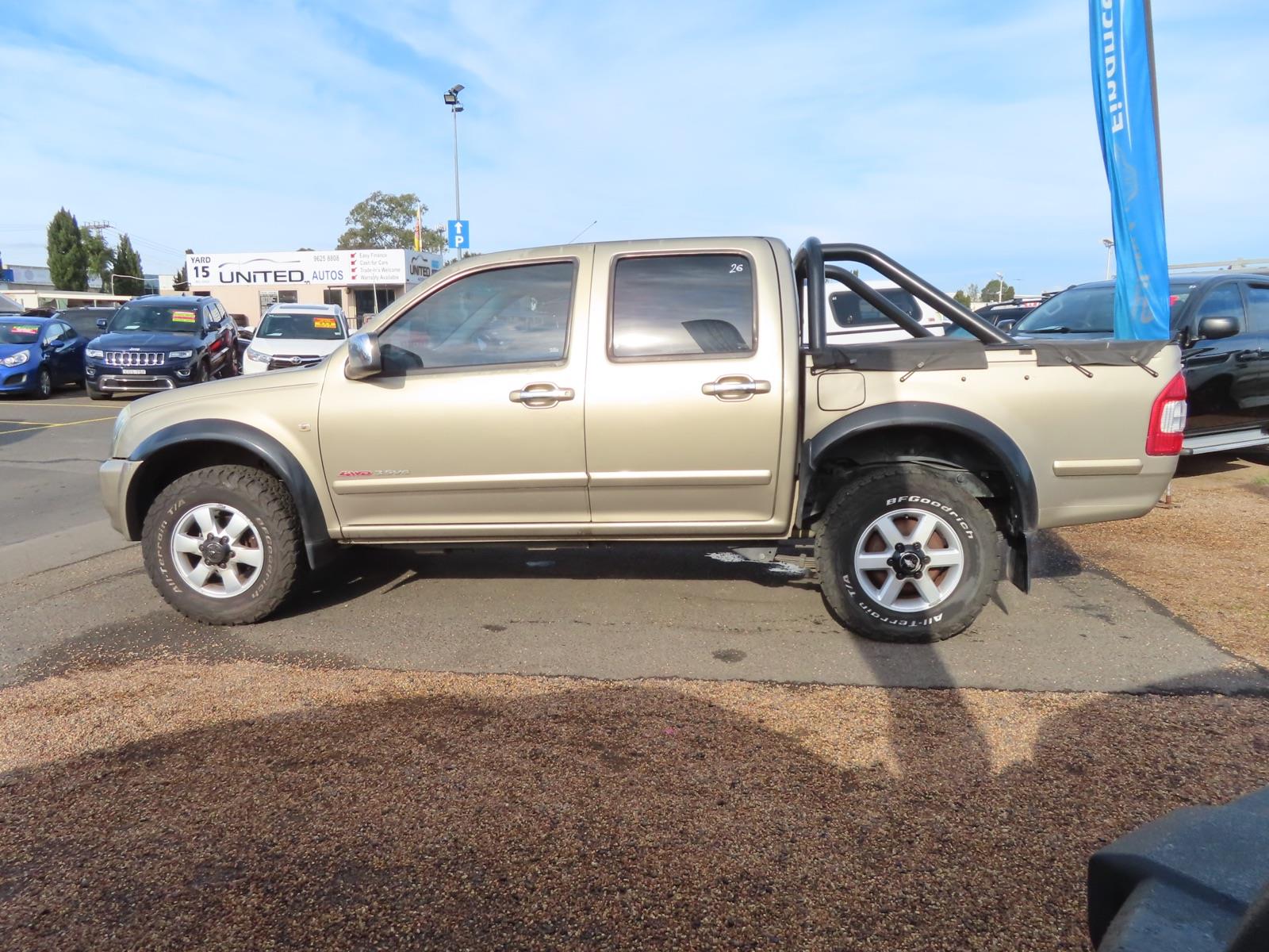 2005 HOLDEN RODEO RA LT AUTOMATIC UTILITY