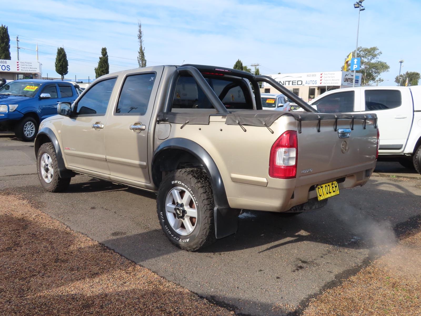 2005 HOLDEN RODEO RA LT AUTOMATIC UTILITY