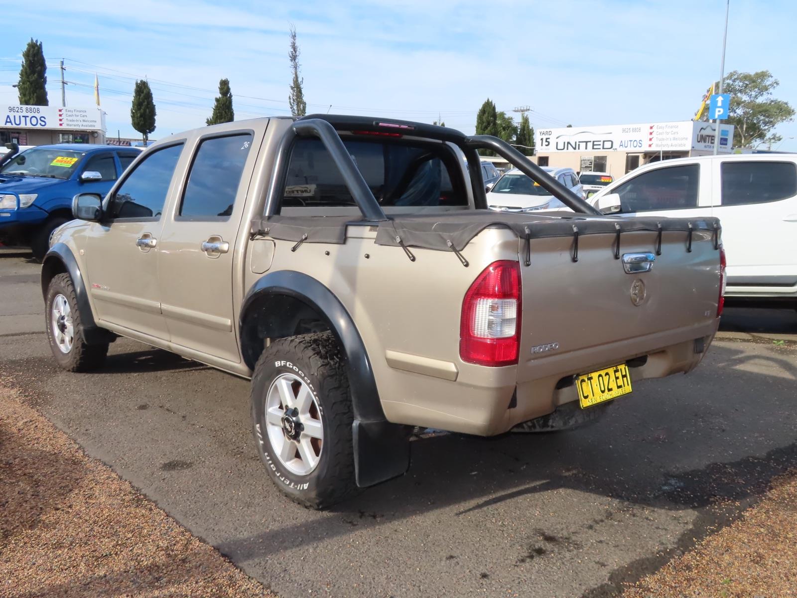 2005 HOLDEN RODEO RA LT AUTOMATIC UTILITY