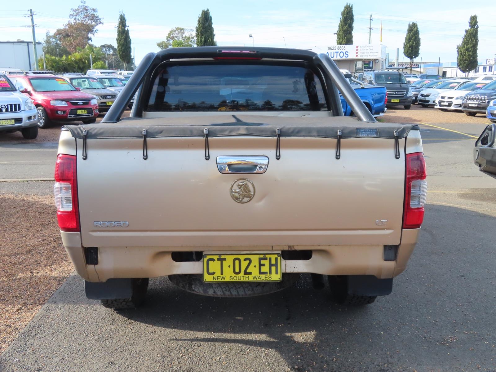 2005 HOLDEN RODEO RA LT AUTOMATIC UTILITY