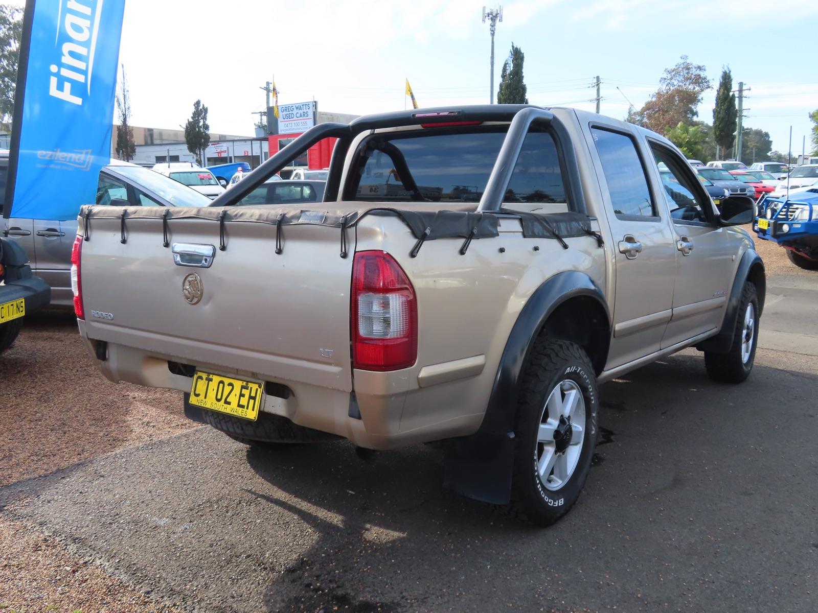 2005 HOLDEN RODEO RA LT AUTOMATIC UTILITY