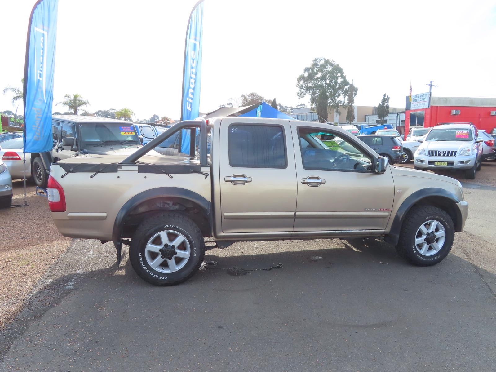2005 HOLDEN RODEO RA LT AUTOMATIC UTILITY