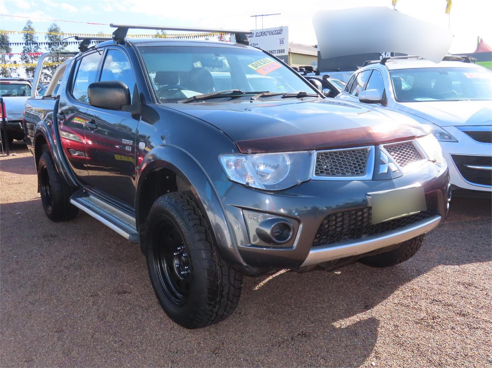 2013 MITSUBISHI TRITON MN GL-R MANUAL UTILITY