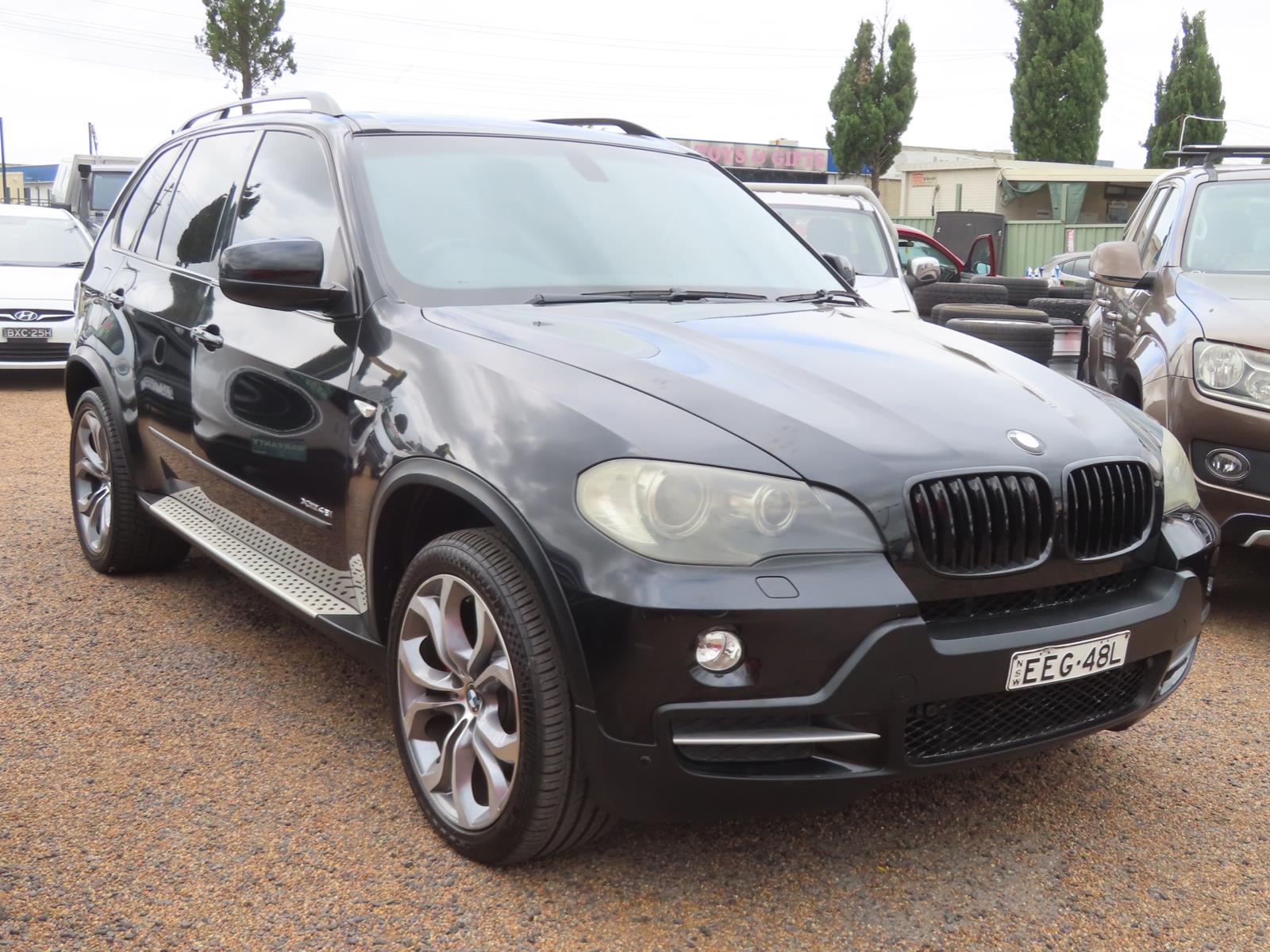 2009 BMW X5 E70 XDRIVE48I SPORTS AUTOMATIC WAGON