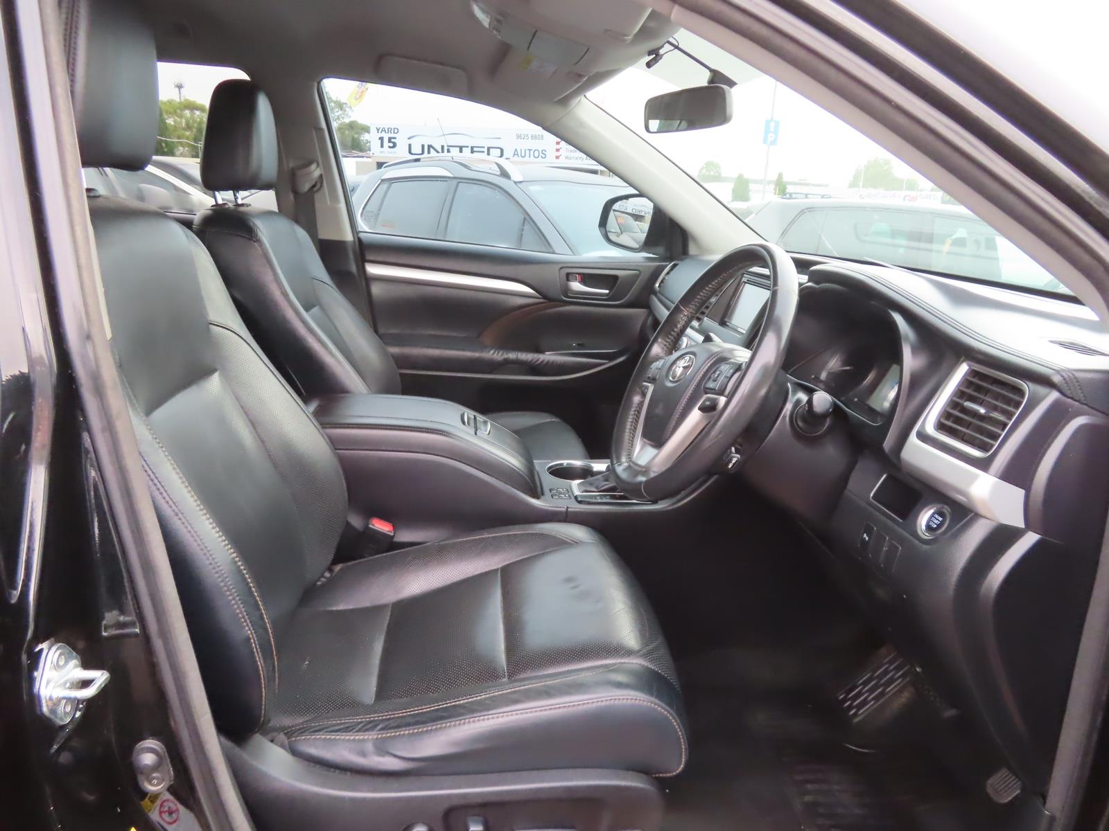 2014 TOYOTA KLUGER GSU55R GXL SPORTS AUTOMATIC WAGON