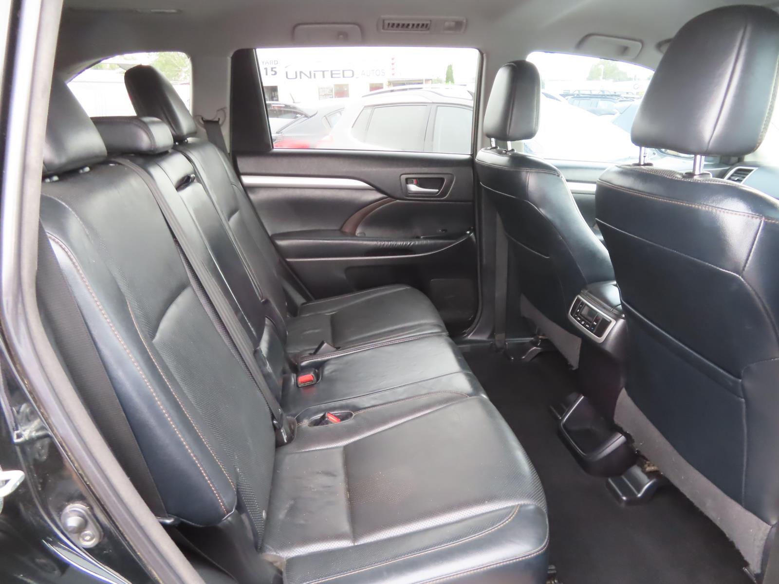2014 TOYOTA KLUGER GSU55R GXL SPORTS AUTOMATIC WAGON