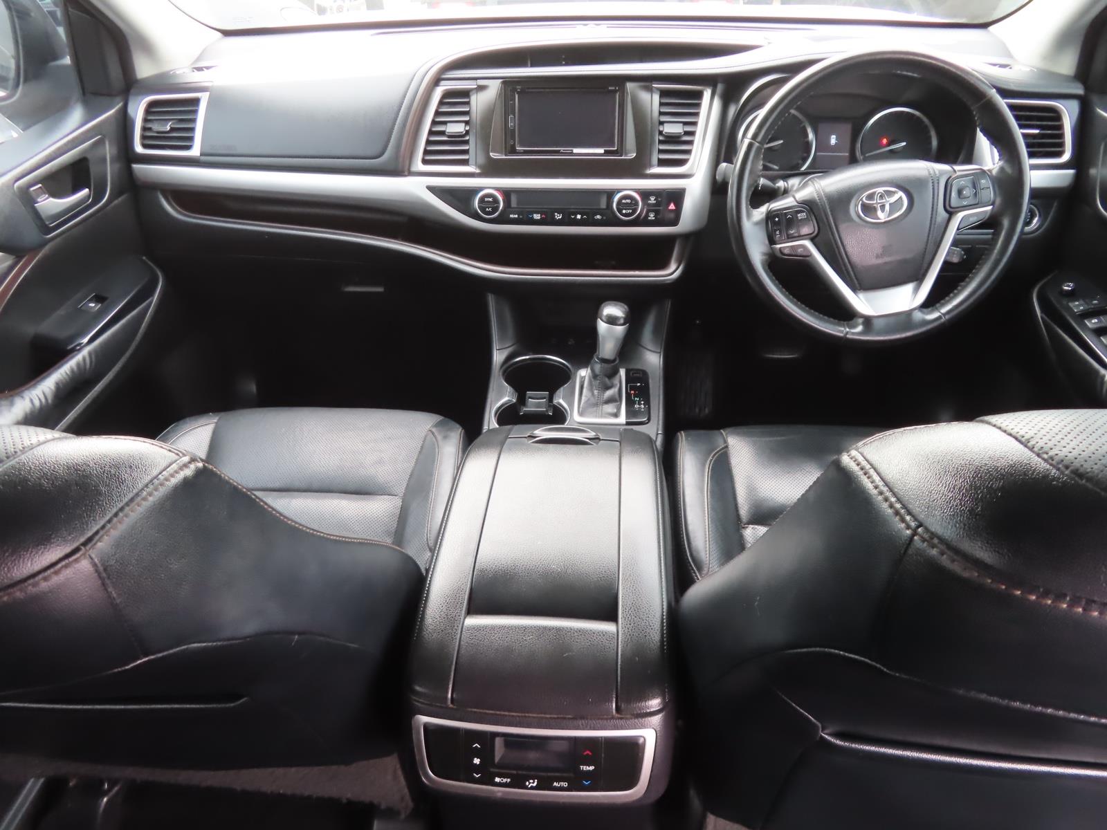 2014 TOYOTA KLUGER GSU55R GXL SPORTS AUTOMATIC WAGON