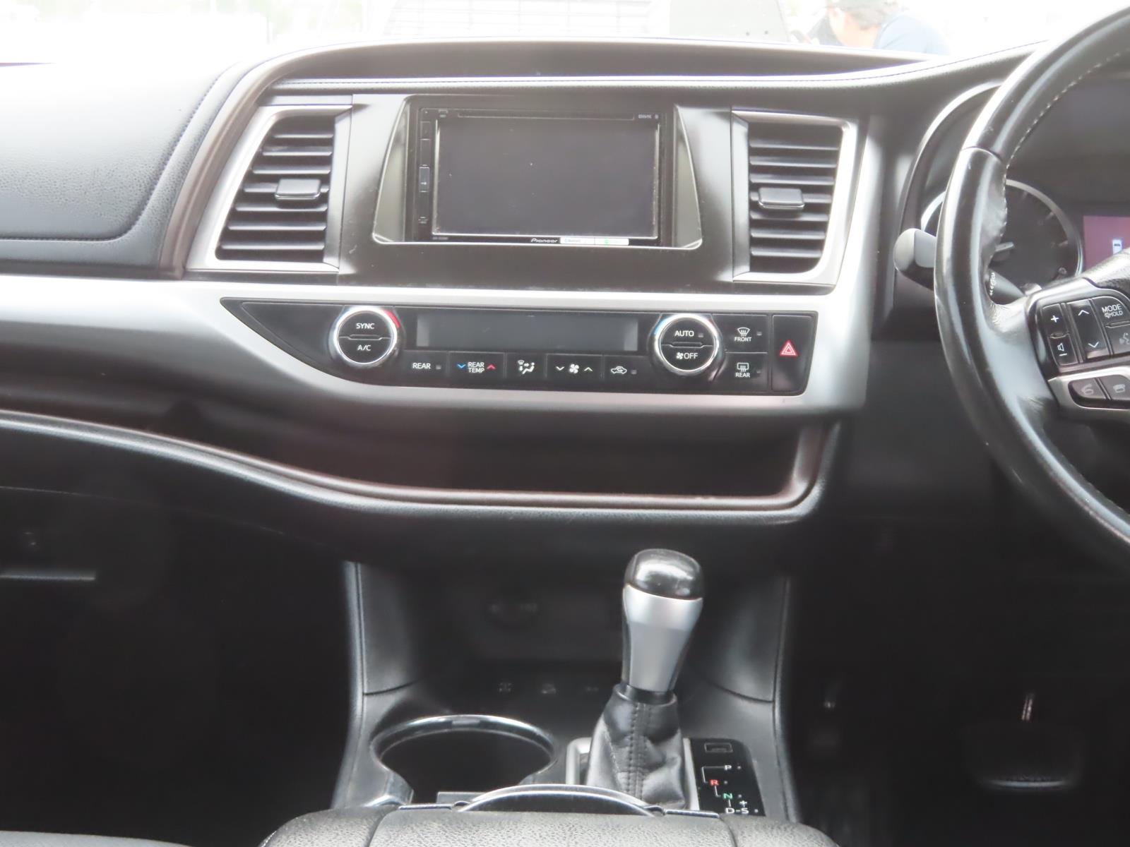 2014 TOYOTA KLUGER GSU55R GXL SPORTS AUTOMATIC WAGON