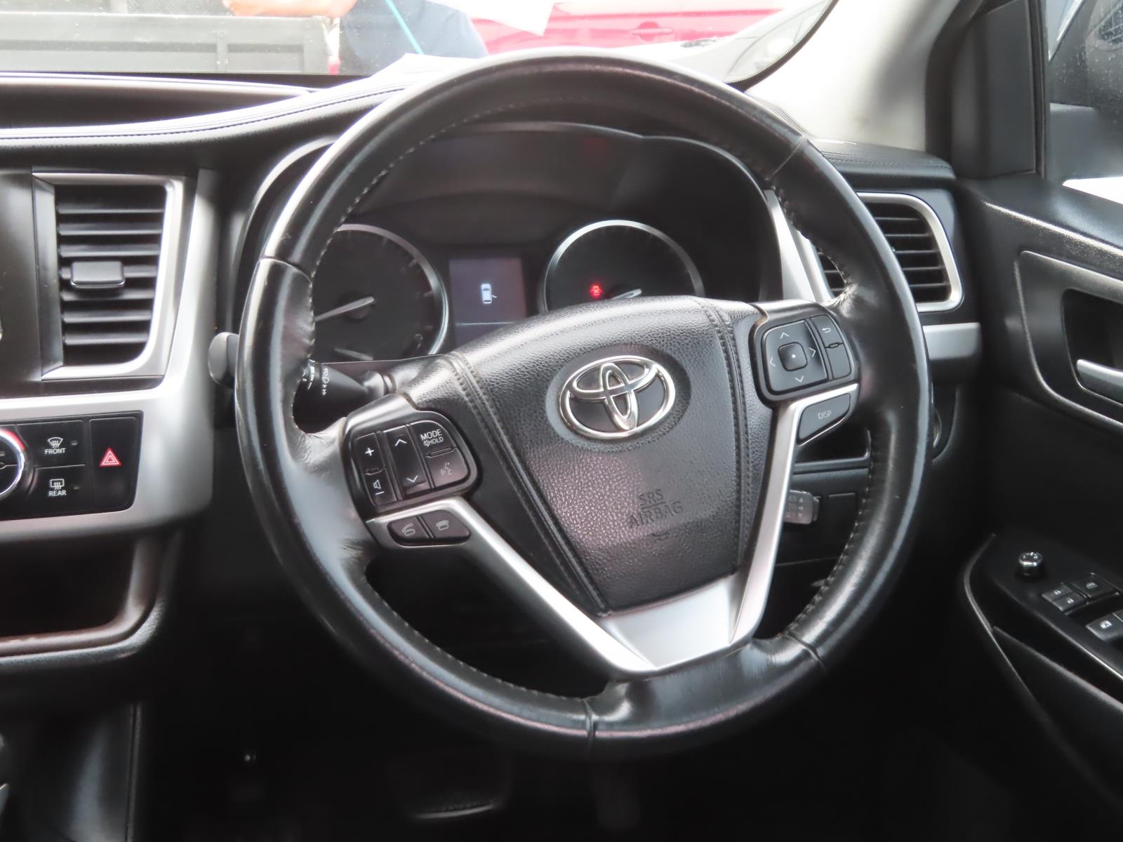 2014 TOYOTA KLUGER GSU55R GXL SPORTS AUTOMATIC WAGON