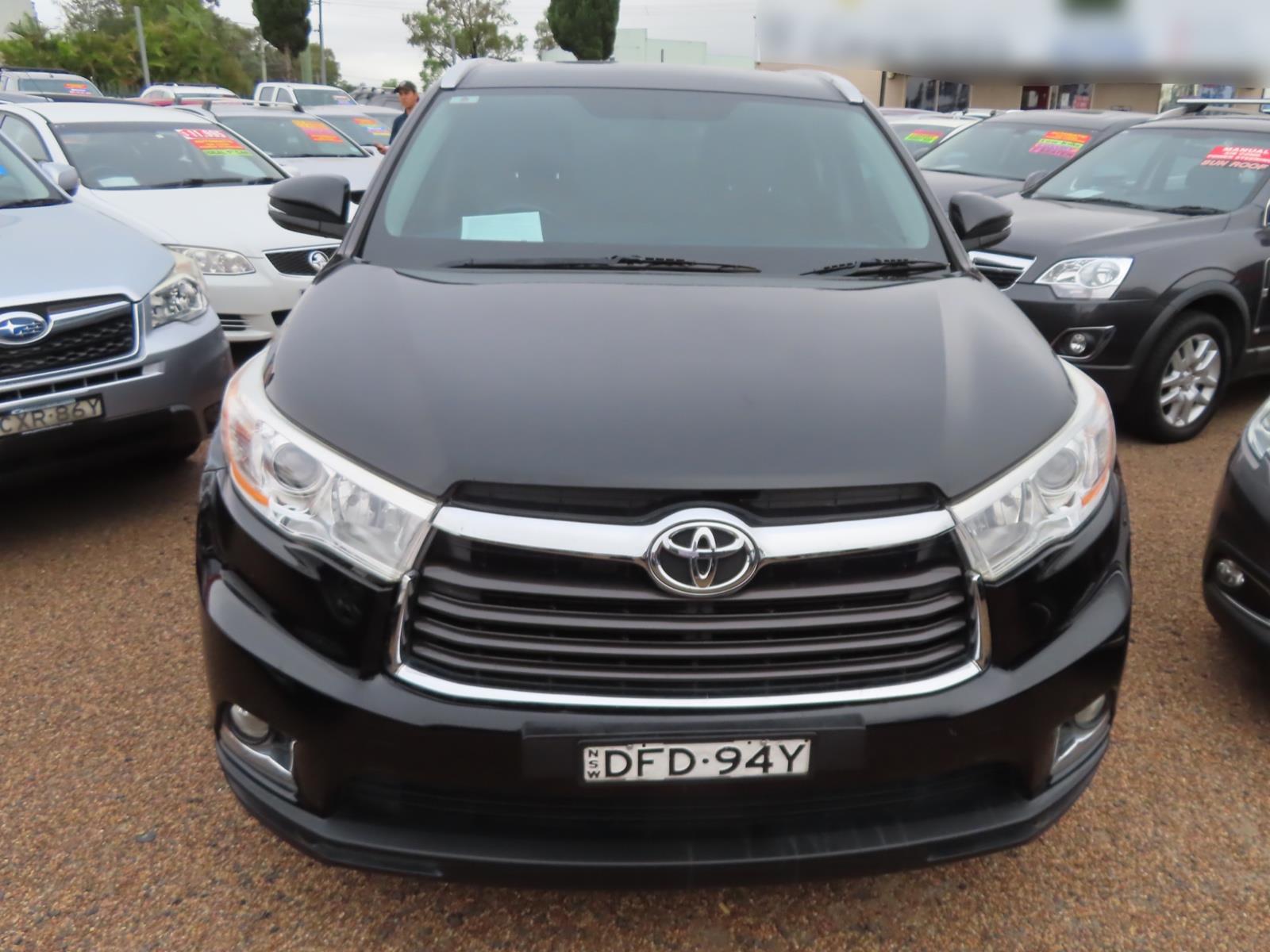 2014 TOYOTA KLUGER GSU55R GXL SPORTS AUTOMATIC WAGON
