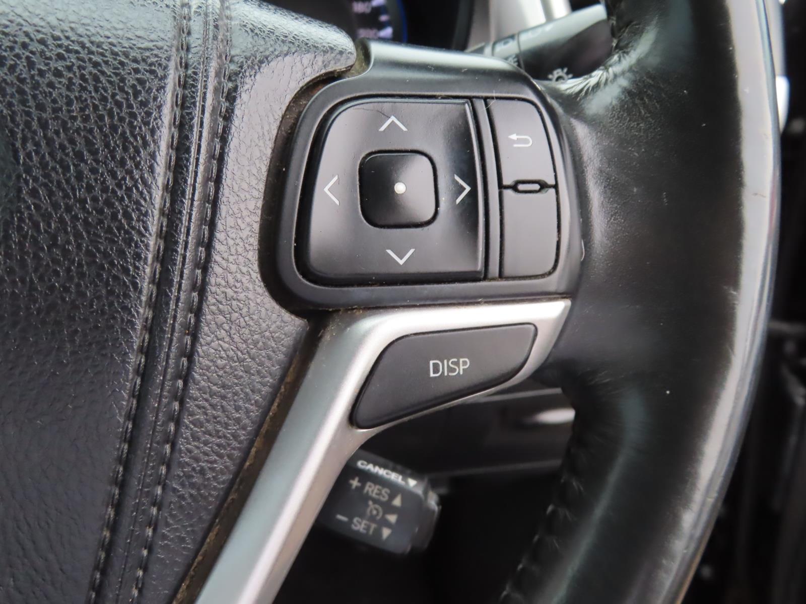 2014 TOYOTA KLUGER GSU55R GXL SPORTS AUTOMATIC WAGON