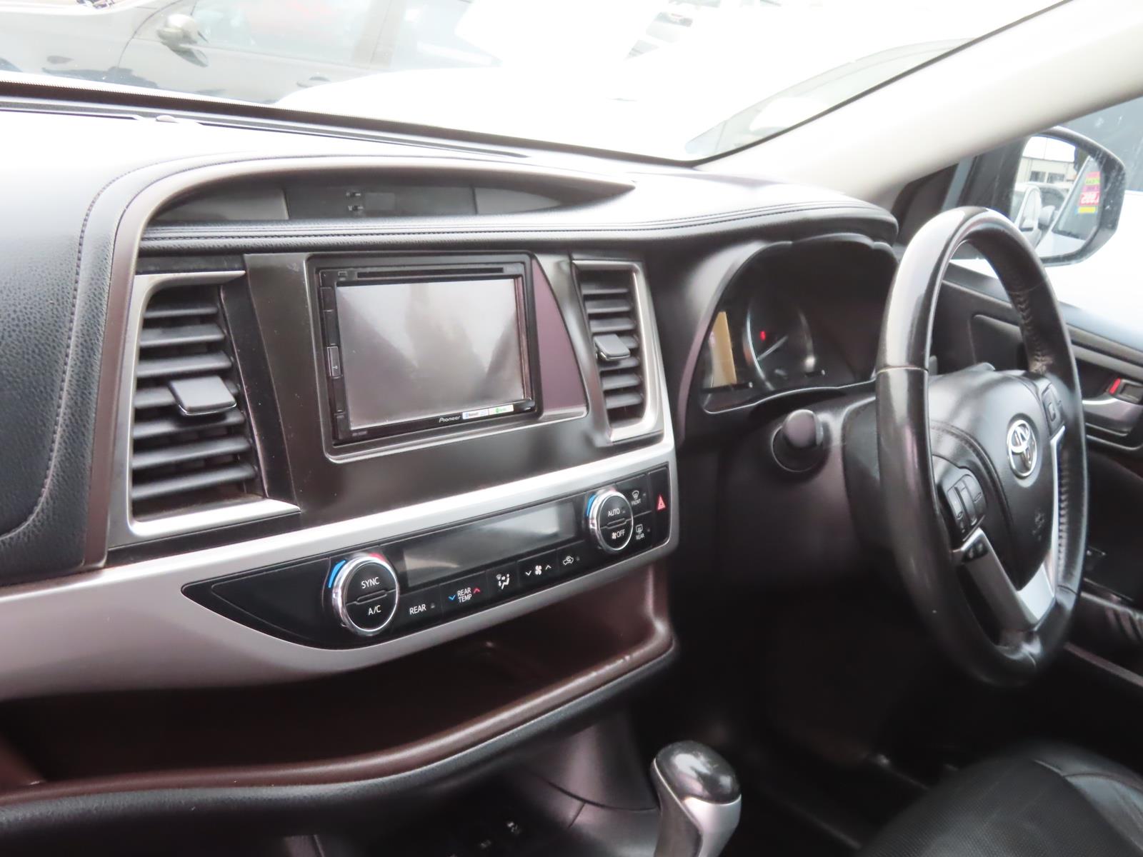 2014 TOYOTA KLUGER GSU55R GXL SPORTS AUTOMATIC WAGON
