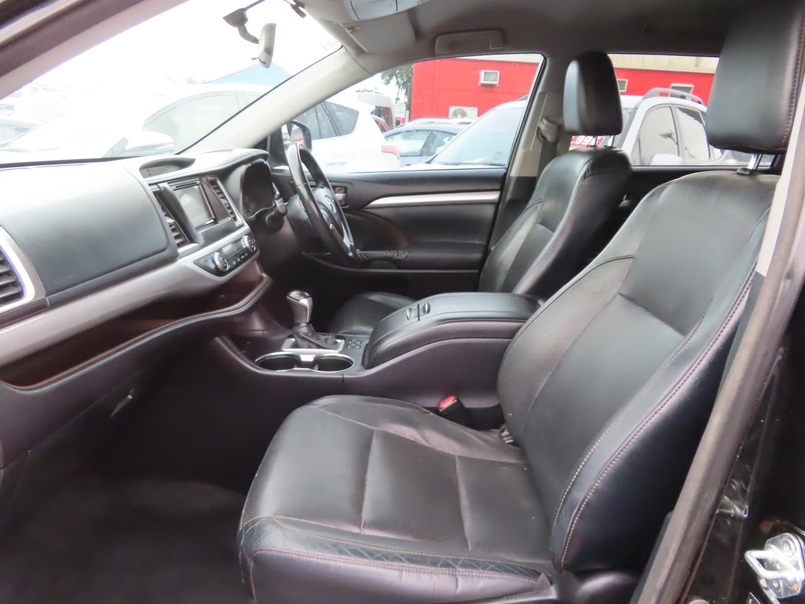 2014 TOYOTA KLUGER GSU55R GXL SPORTS AUTOMATIC WAGON