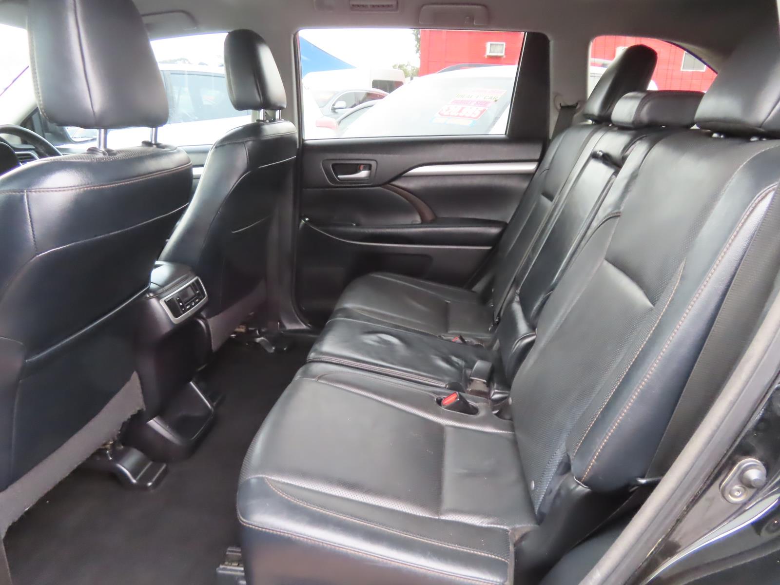 2014 TOYOTA KLUGER GSU55R GXL SPORTS AUTOMATIC WAGON